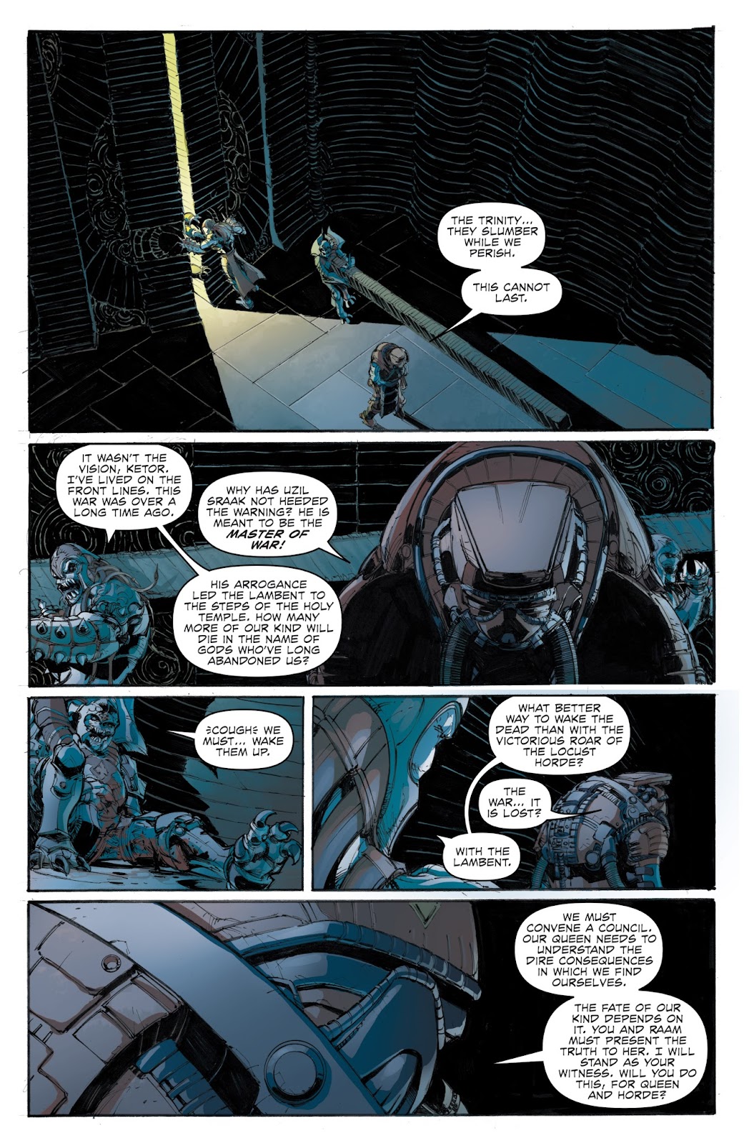 Gears of War: The Rise of RAAM issue 3 - Page 6