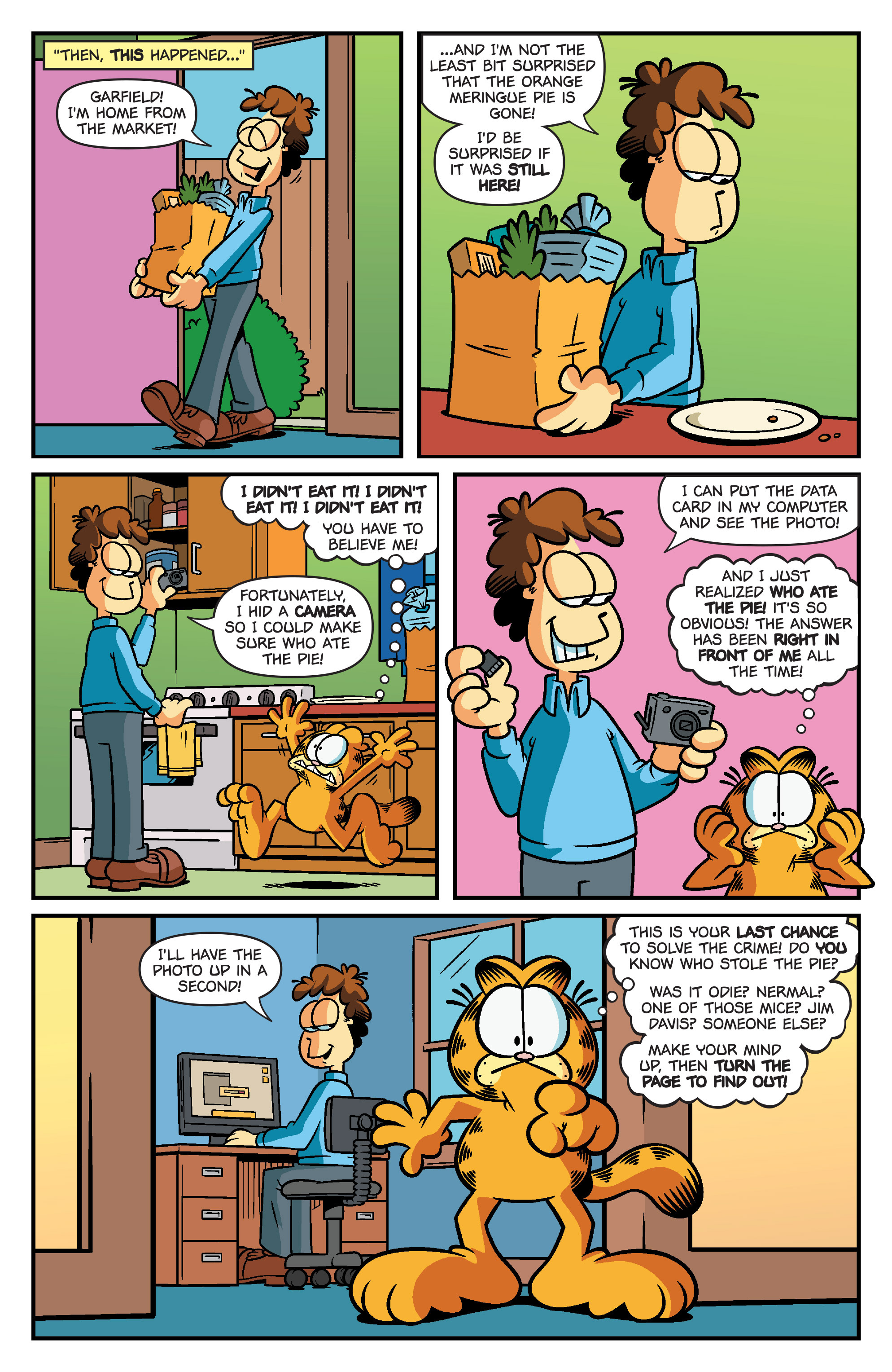 Read online Garfield comic -  Issue #27 - 13