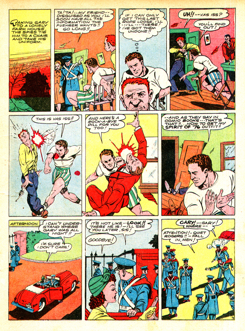 Green Hornet Comics issue 8 - Page 9