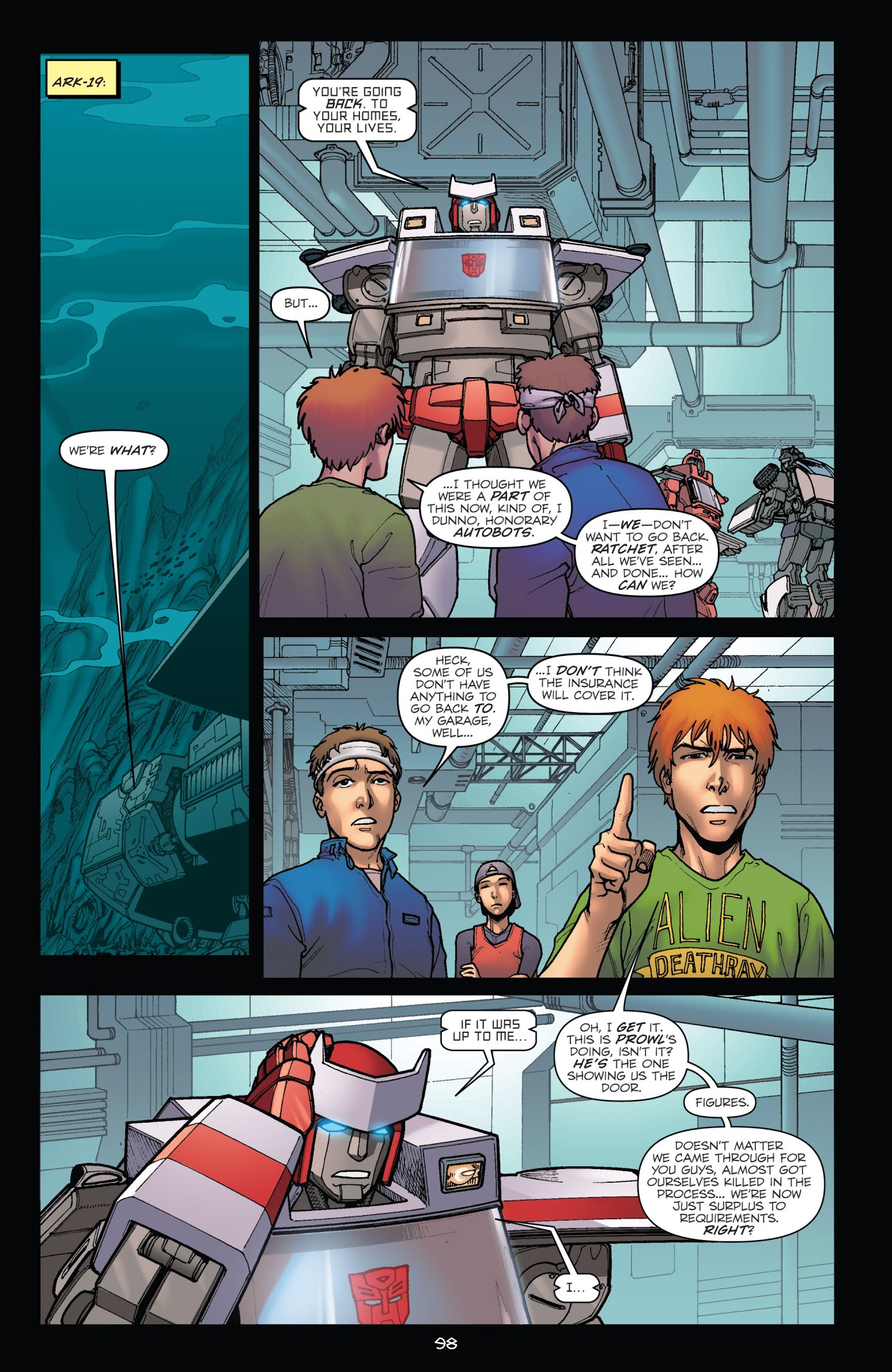 Read online Transformers: The IDW Collection comic -  Issue # TPB 2 (Part 1) - 98