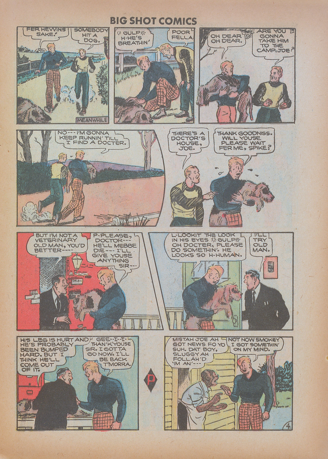 Read online Big Shot comic -  Issue #20 - 25