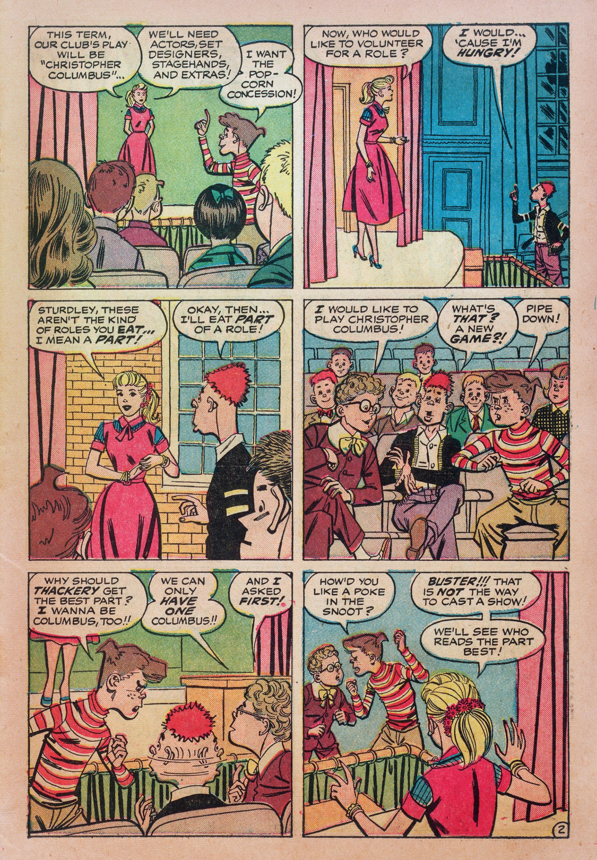 Read online Meet Miss Bliss comic -  Issue #3 - 11