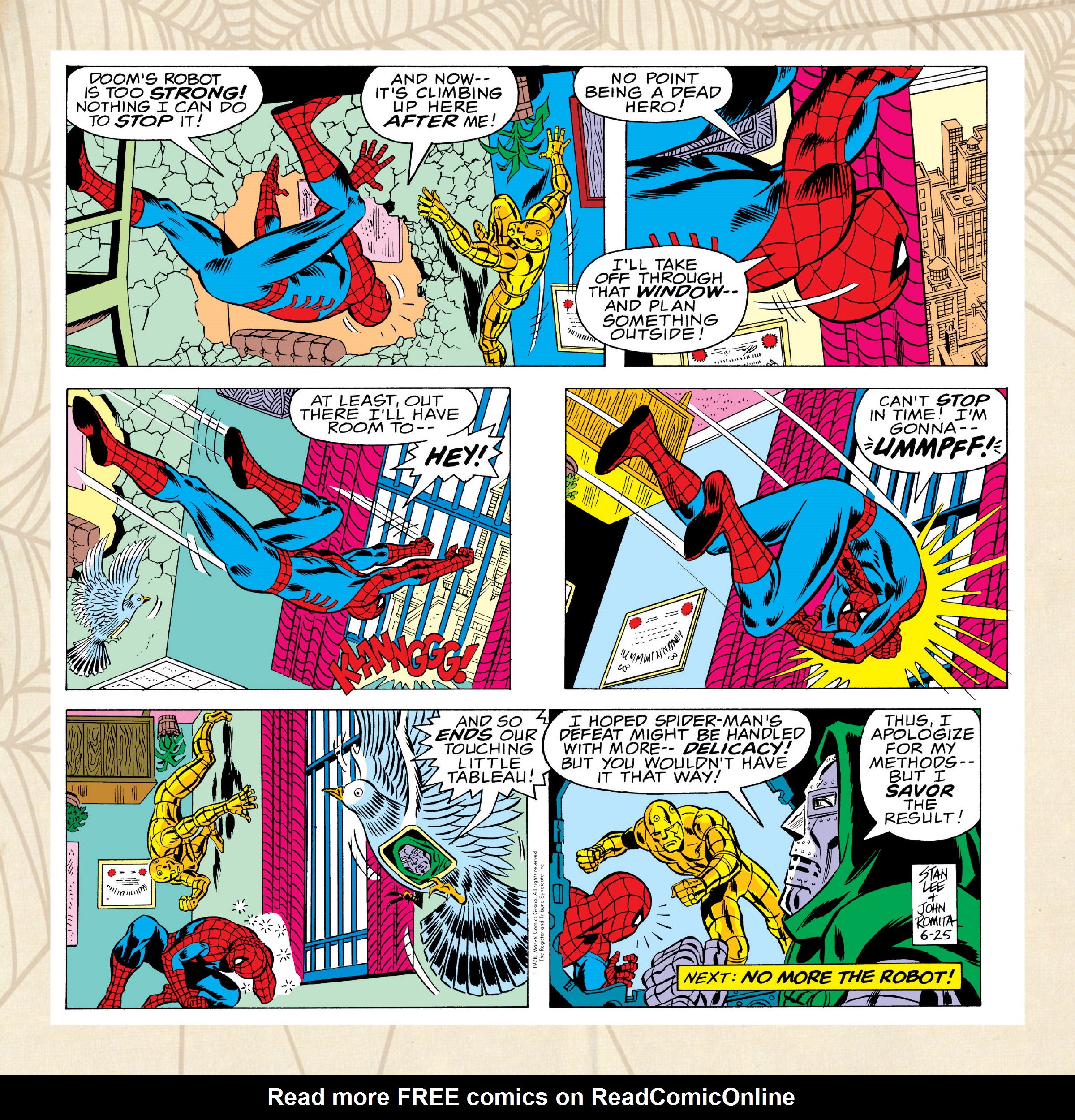 Read online Spider-Man Newspaper Strips comic -  Issue # TPB 1 (Part 3) - 35