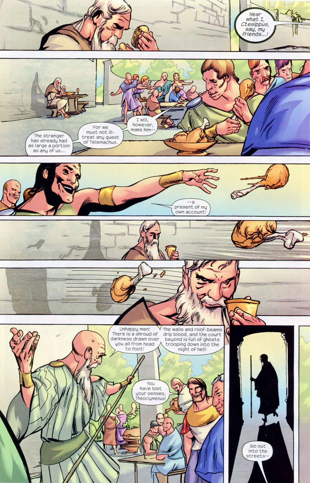 Read online The Odyssey comic -  Issue #8 - 6
