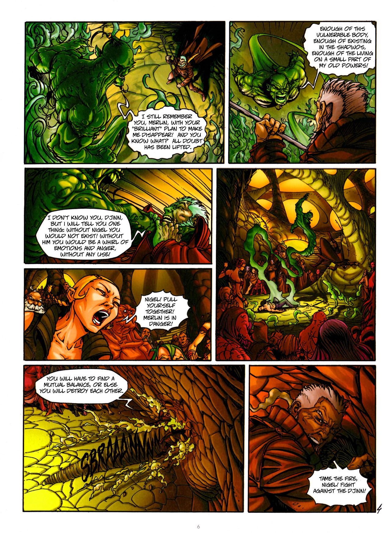 Read online Wisher comic -  Issue #3 - 7