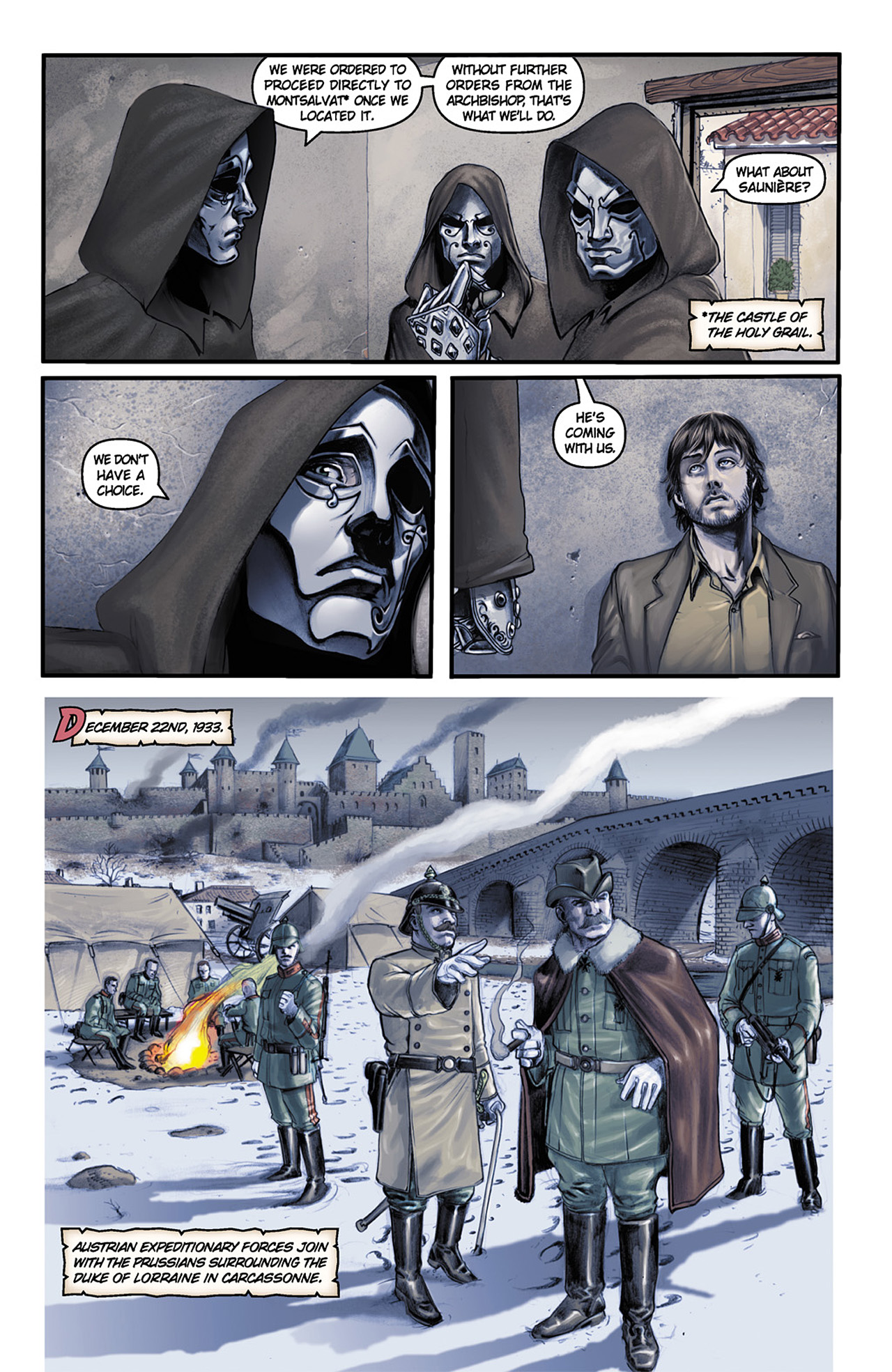 Read online Rex Mundi (2006) comic -  Issue # TPB 5 - 73
