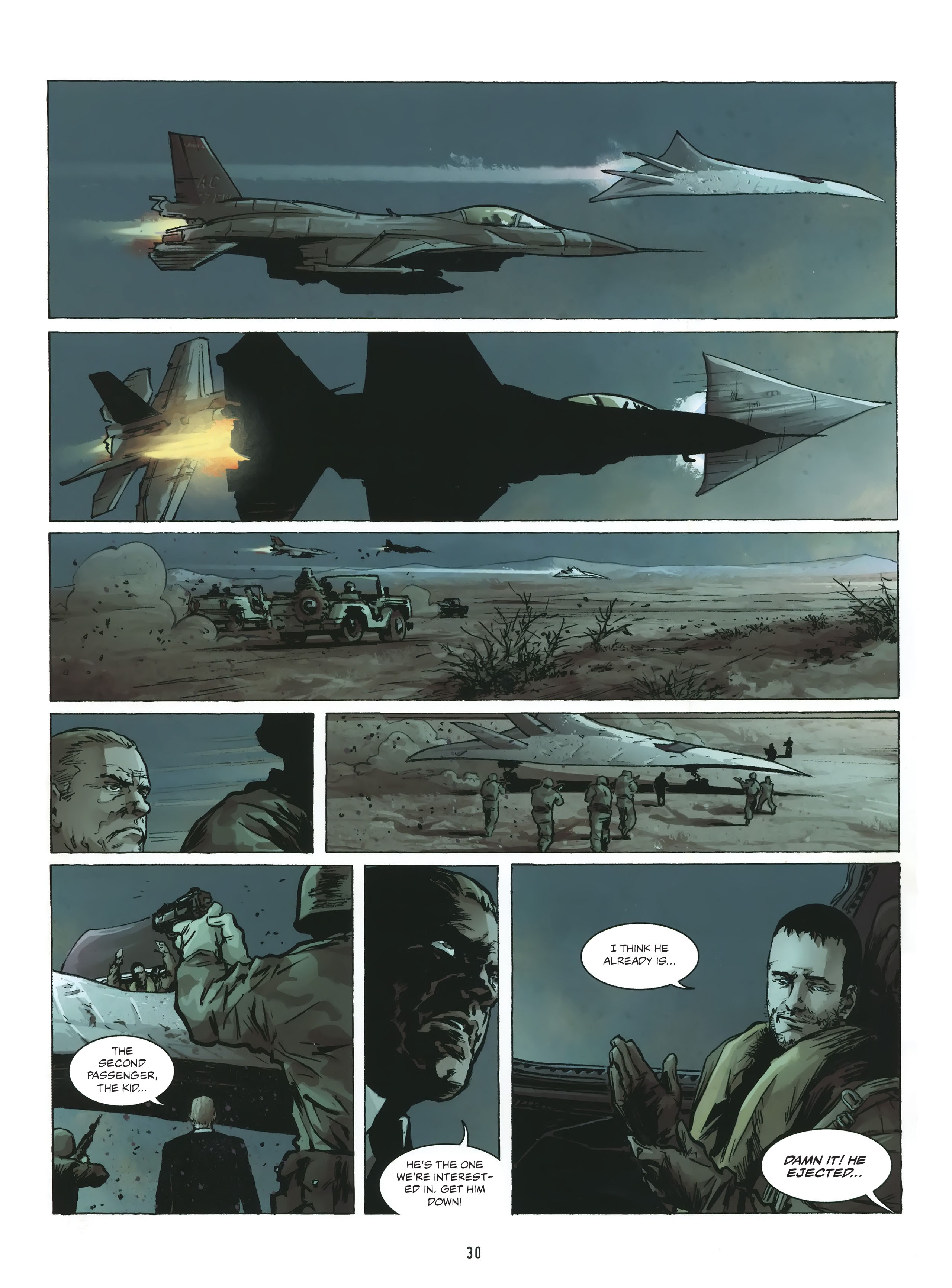 Read online Groom Lake (2006) comic -  Issue #4 - 31