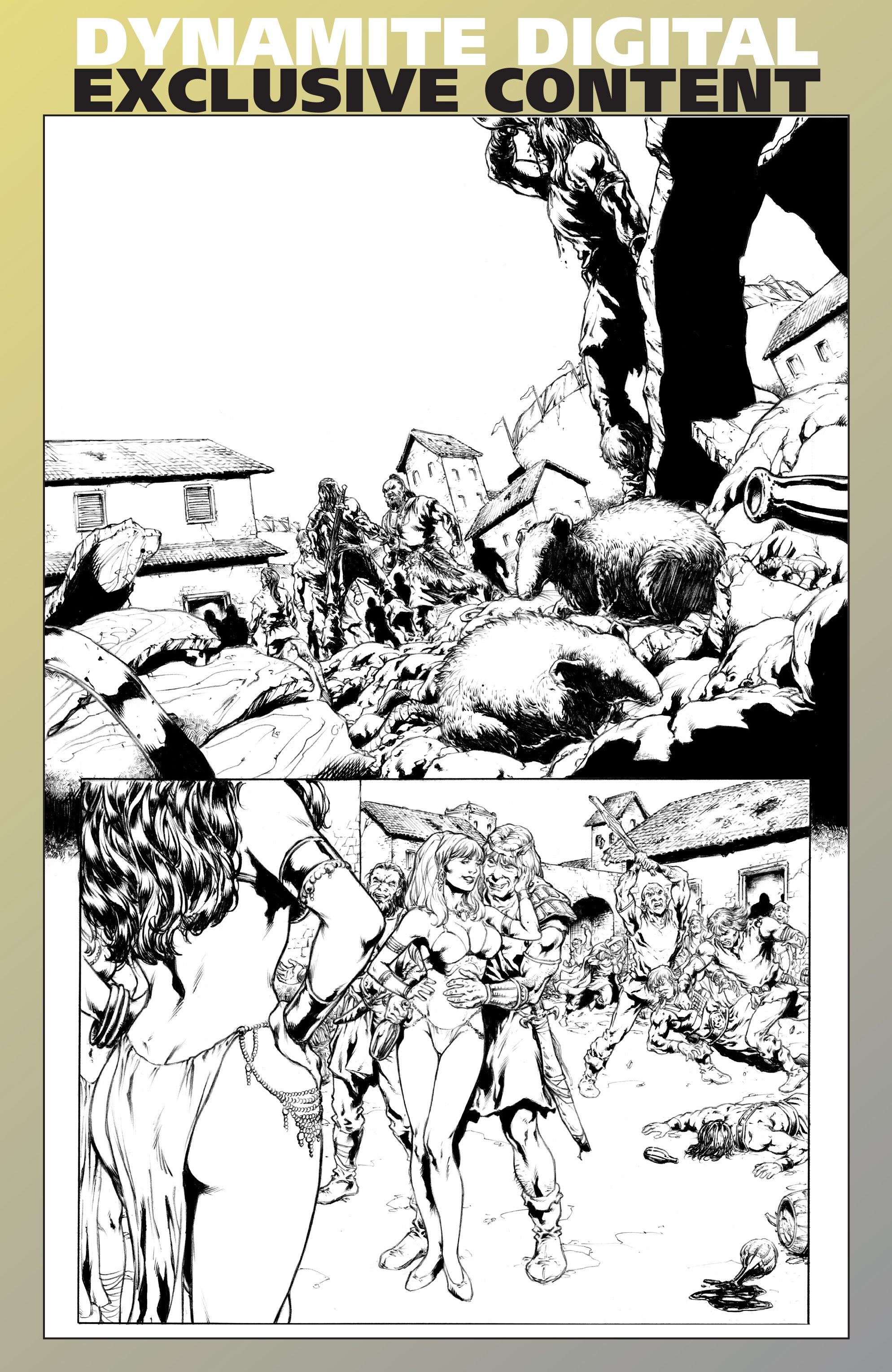 Read online Red Sonja: The Black Tower comic -  Issue #2 - 25