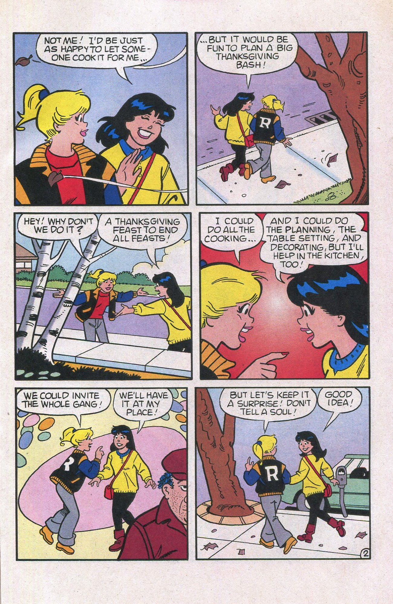 Read online Betty and Veronica (1987) comic -  Issue #168 - 29