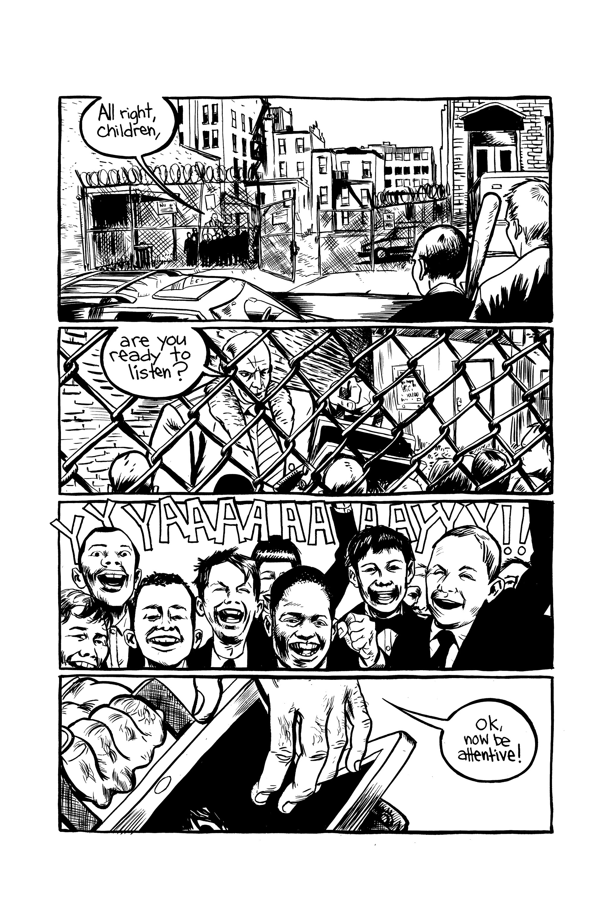 Read online Pop Gun War: Gift comic -  Issue # TPB - 100