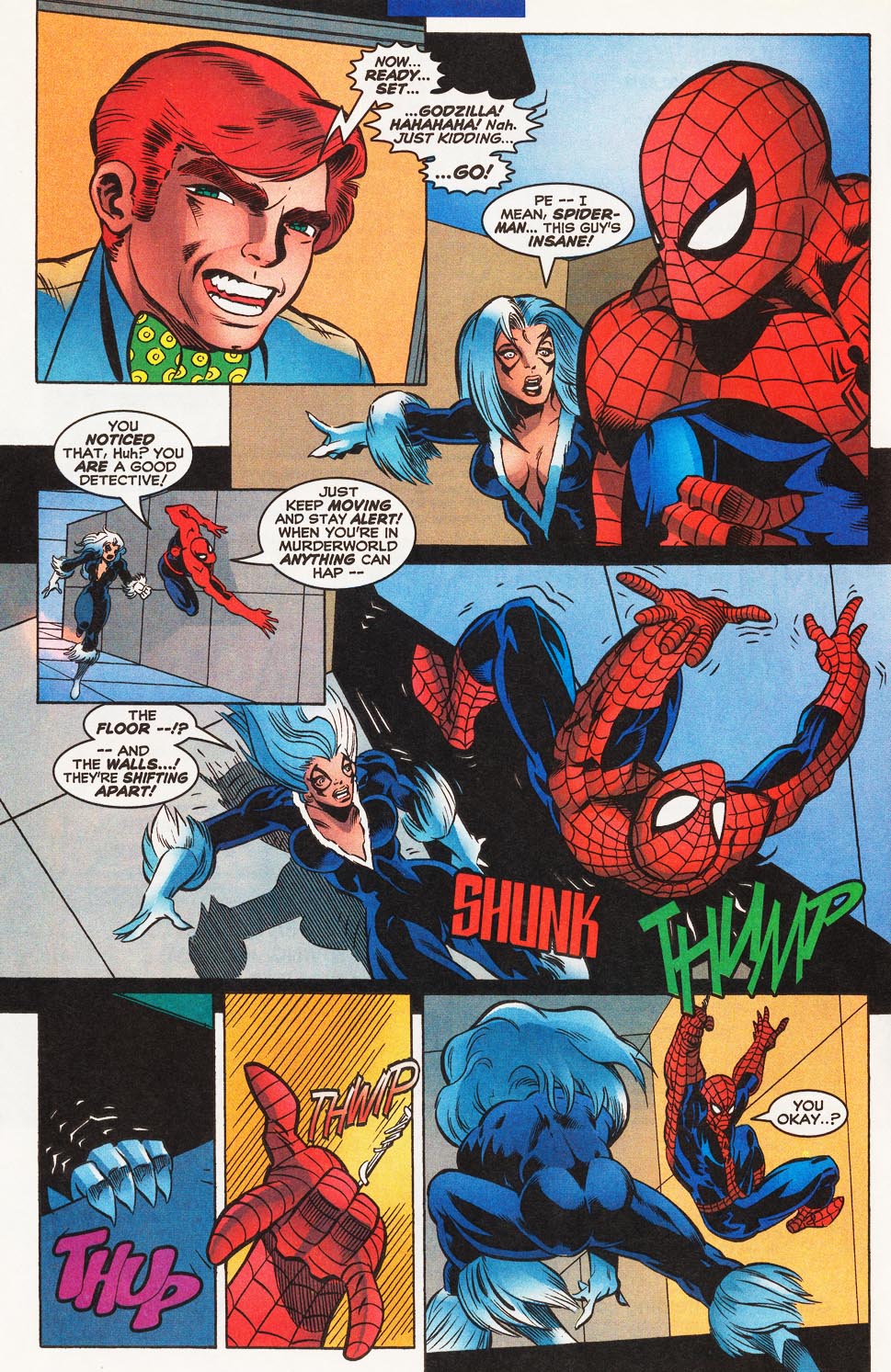 Read online The Sensational Spider-Man (1996) comic -  Issue #30 - 11