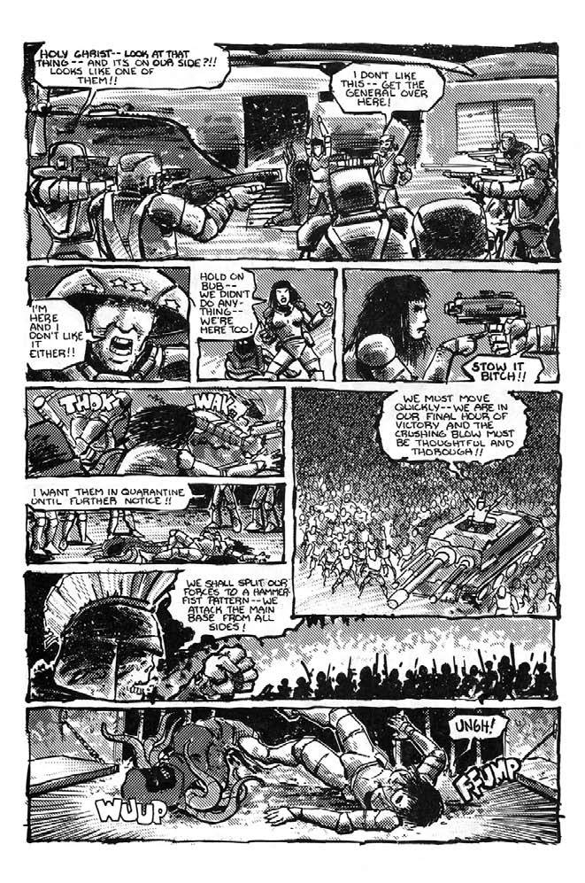 Read online Roninbebop comic -  Issue # TPB (Part 2) - 99