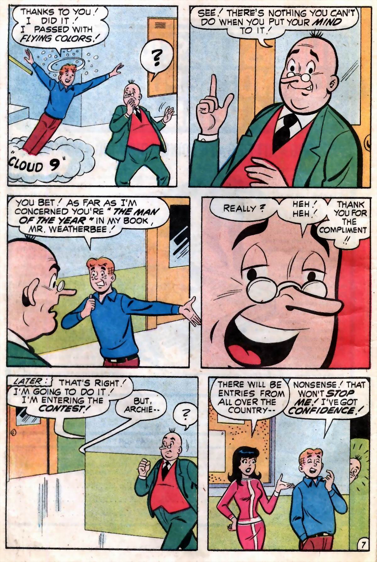 Read online Archie and Me comic -  Issue #42 - 11