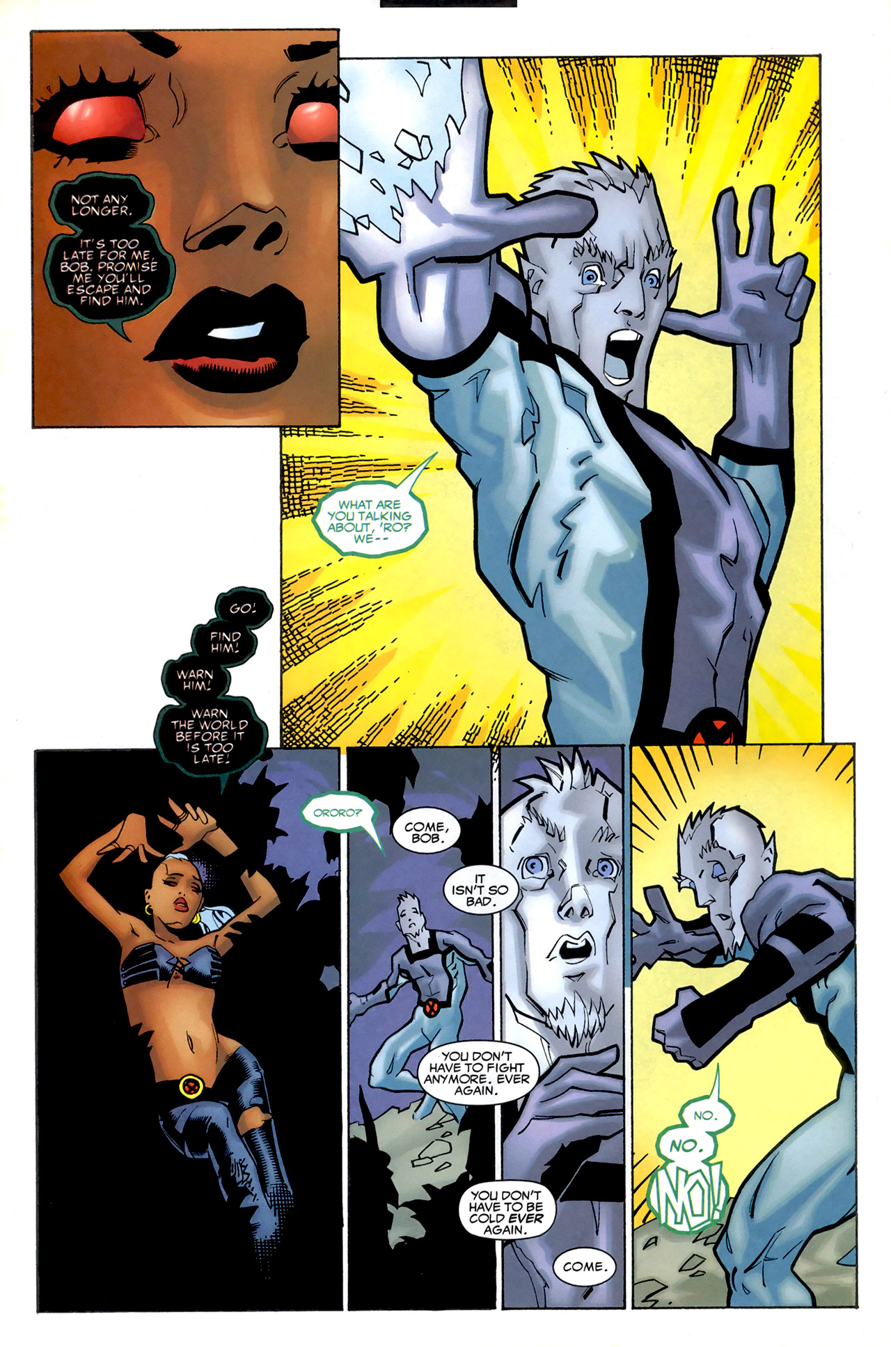Read online Mutant X comic -  Issue #7 - 15