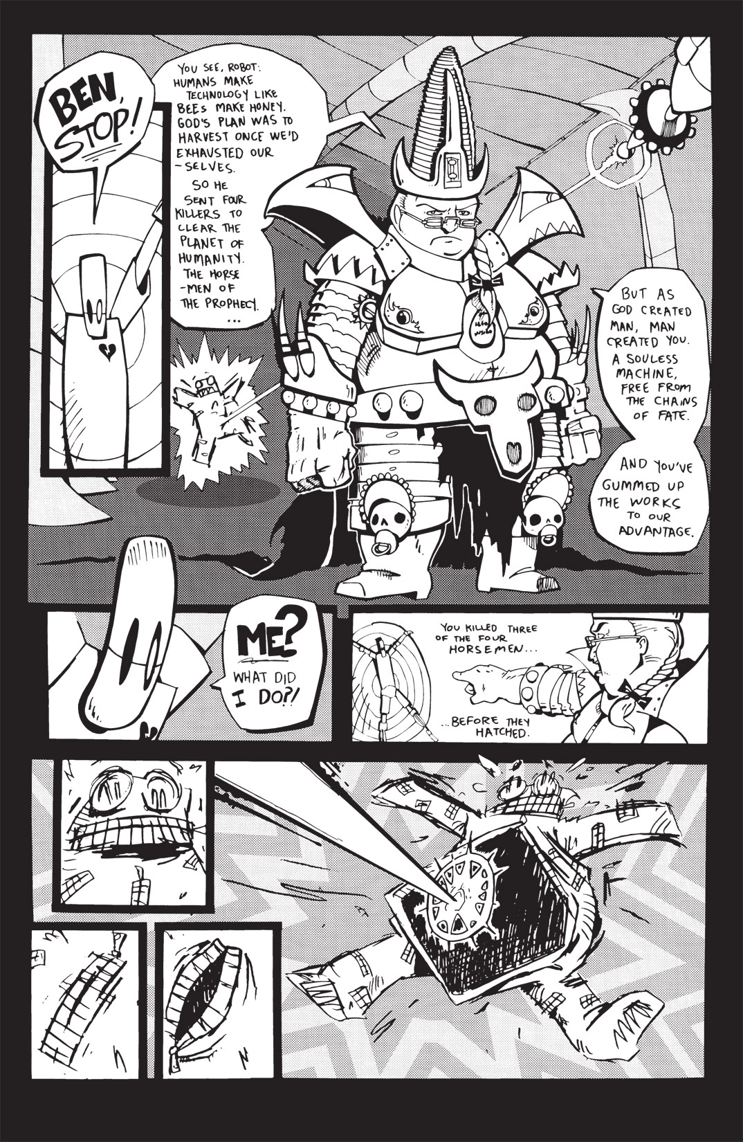 Read online Scud: The Disposable Assassin: The Whole Shebang comic -  Issue # TPB (Part 2) - 220