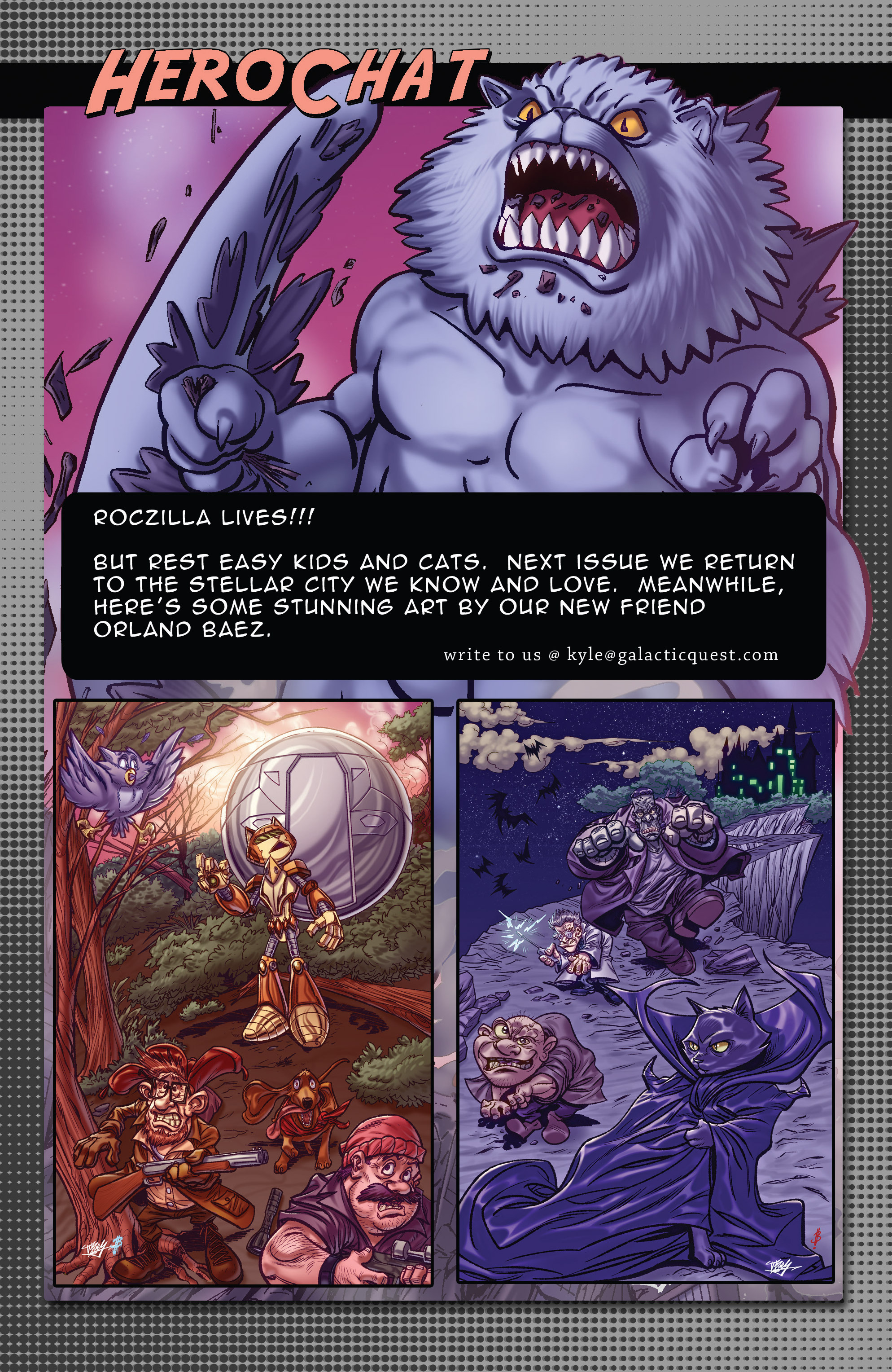 Read online Hero Cats comic -  Issue #13 - 24