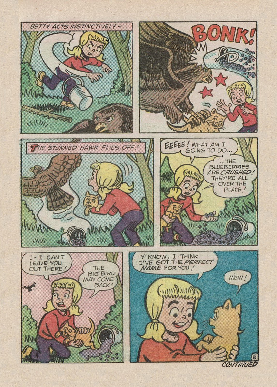 Little Archie Comics Digest Magazine issue 25 - Page 8