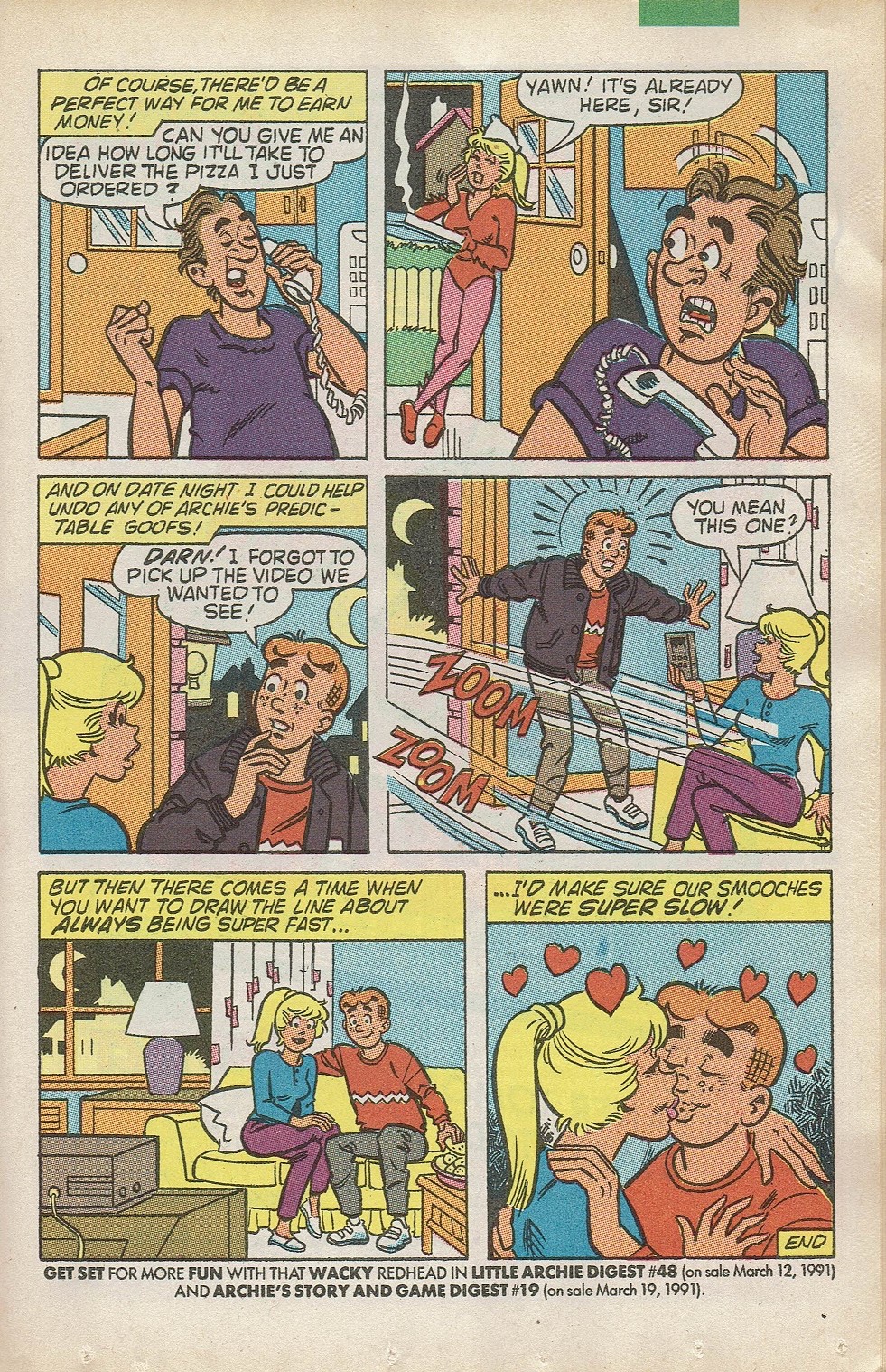 Read online Betty and Me comic -  Issue #190 - 23