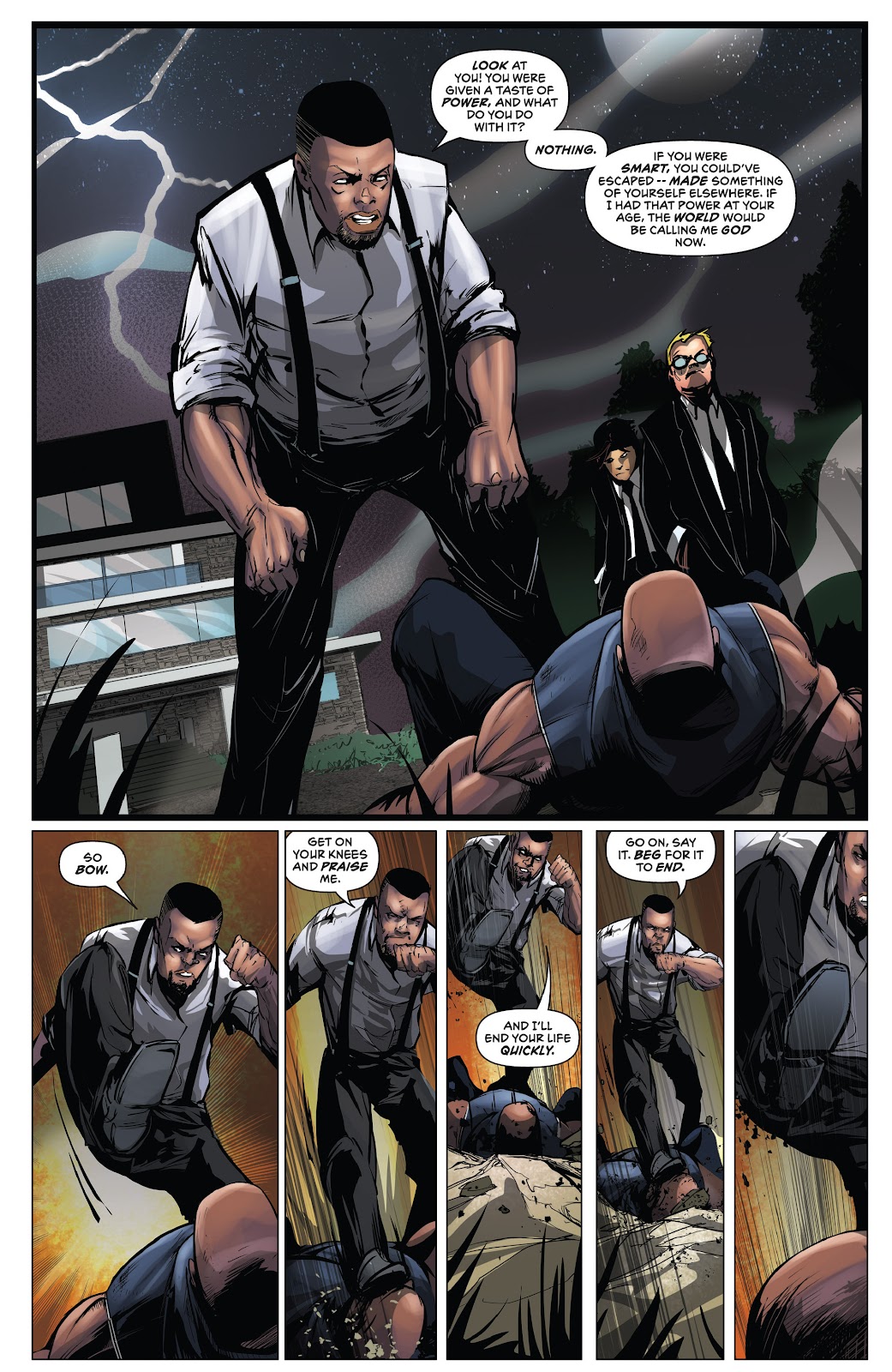 Grimm Fairy Tales presents Godstorm: Hercules Payne issue 5 - Page 16