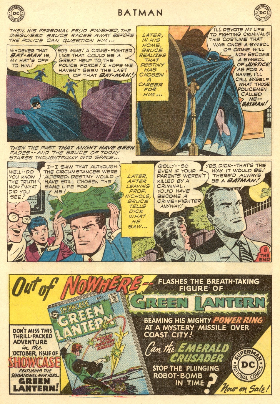Read online Batman (1940) comic -  Issue #127 - 21