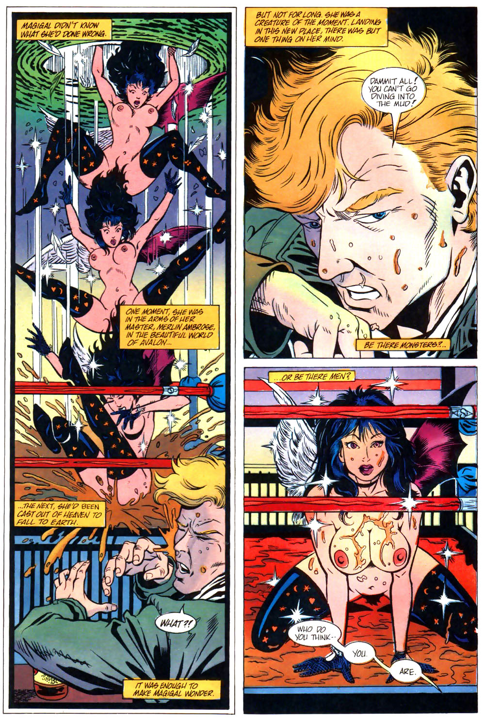 Read online Elementals Sex Special comic -  Issue #2 - 25