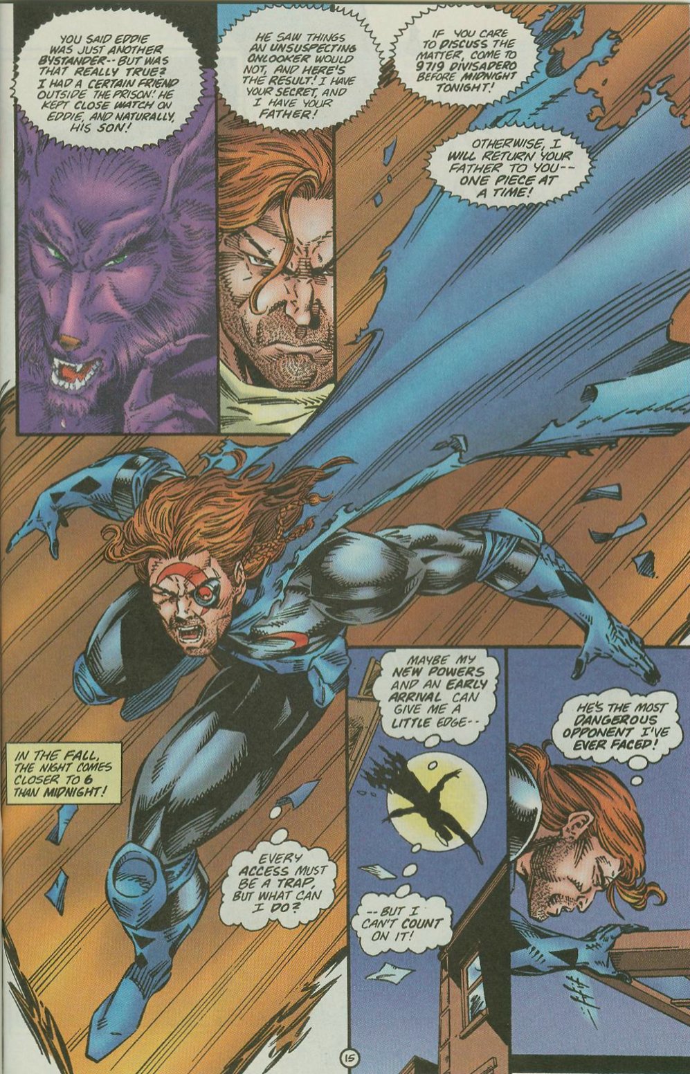 Read online The Night Man (1995) comic -  Issue #1 - 16