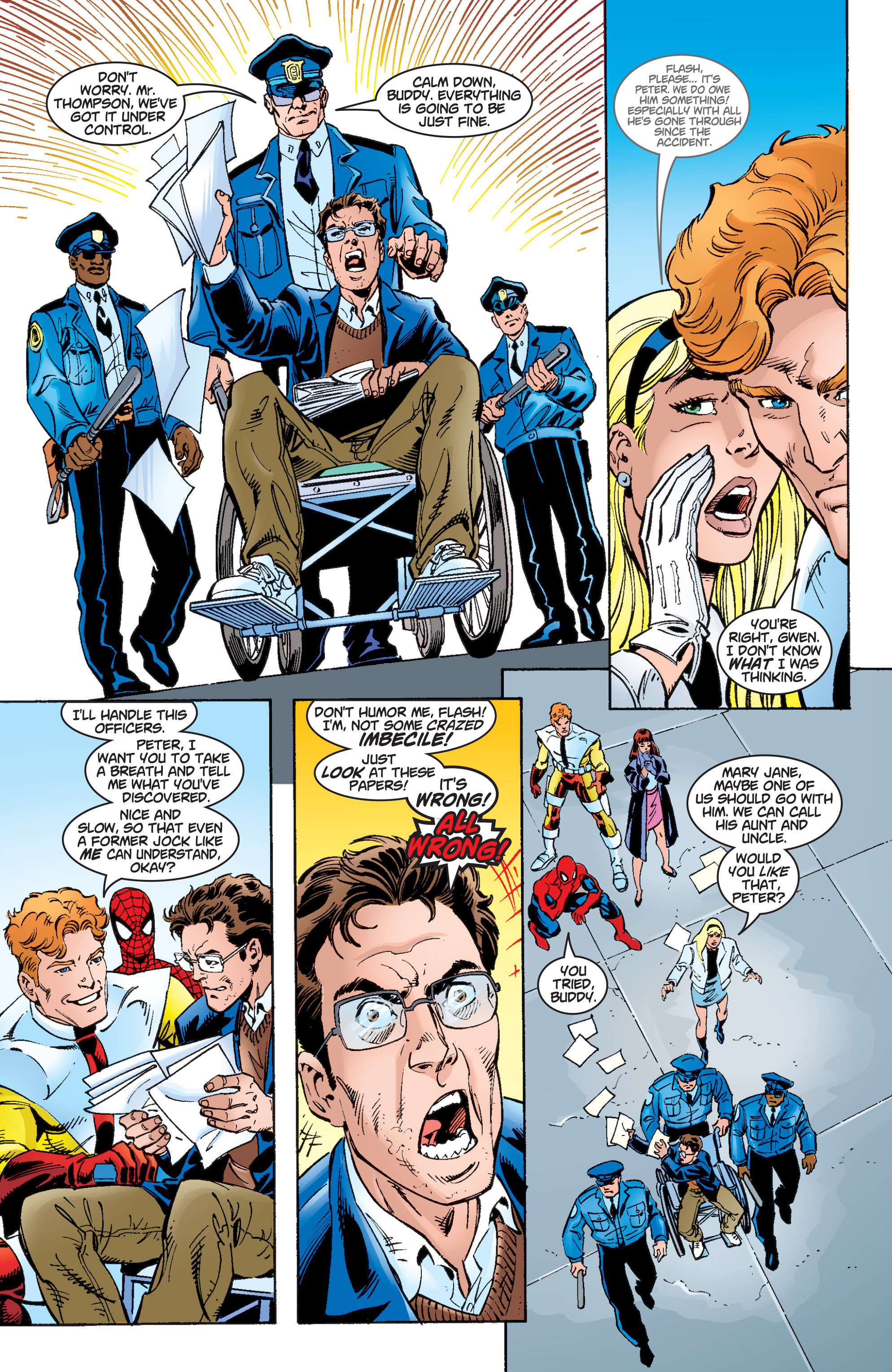 Read online Spider-Man: The Next Chapter comic -  Issue # TPB 2 (Part 1) - 31