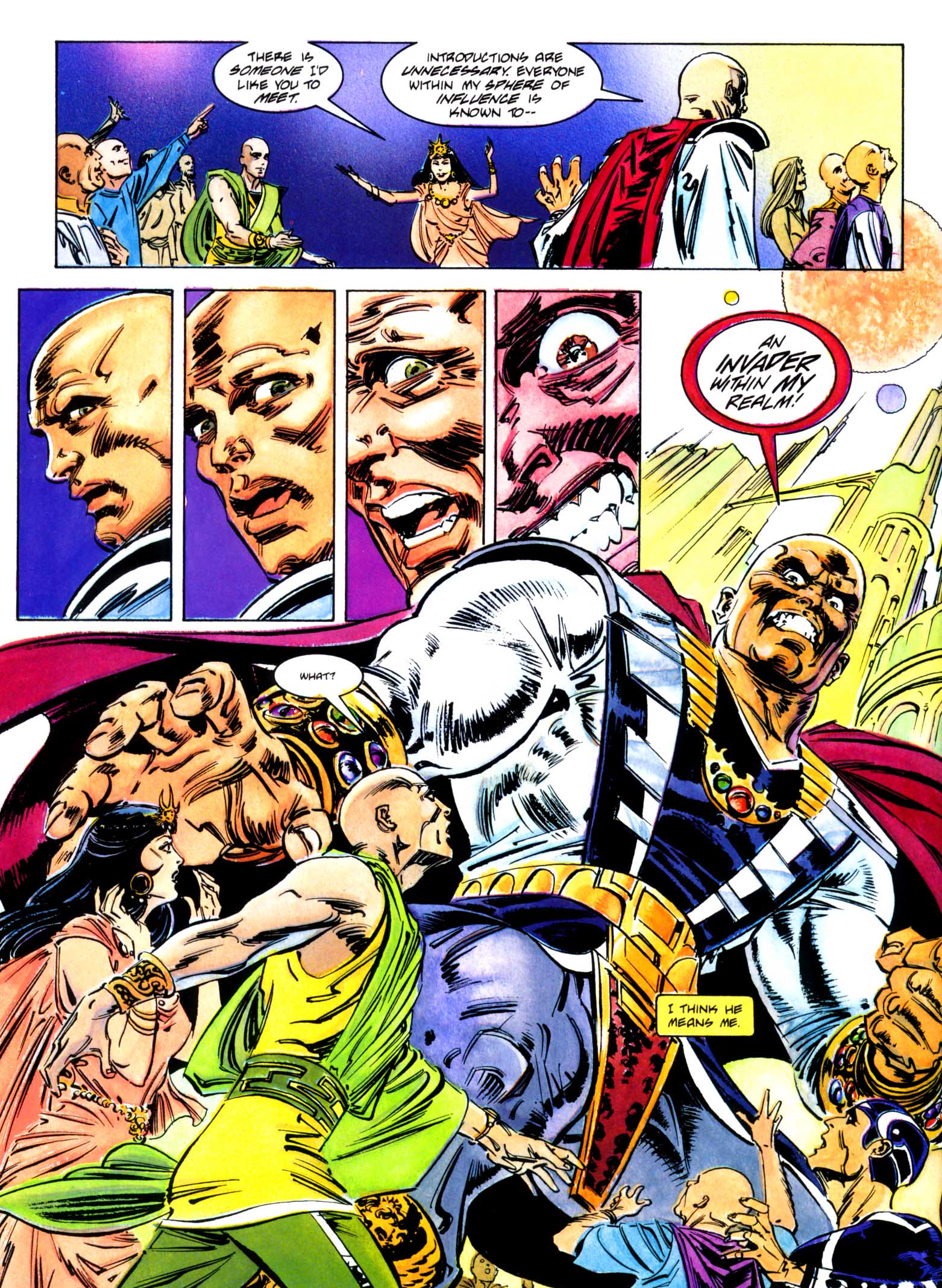 Read online Marvel Graphic Novel comic -  Issue #71 - Silver Surfer - Homecoming - 33