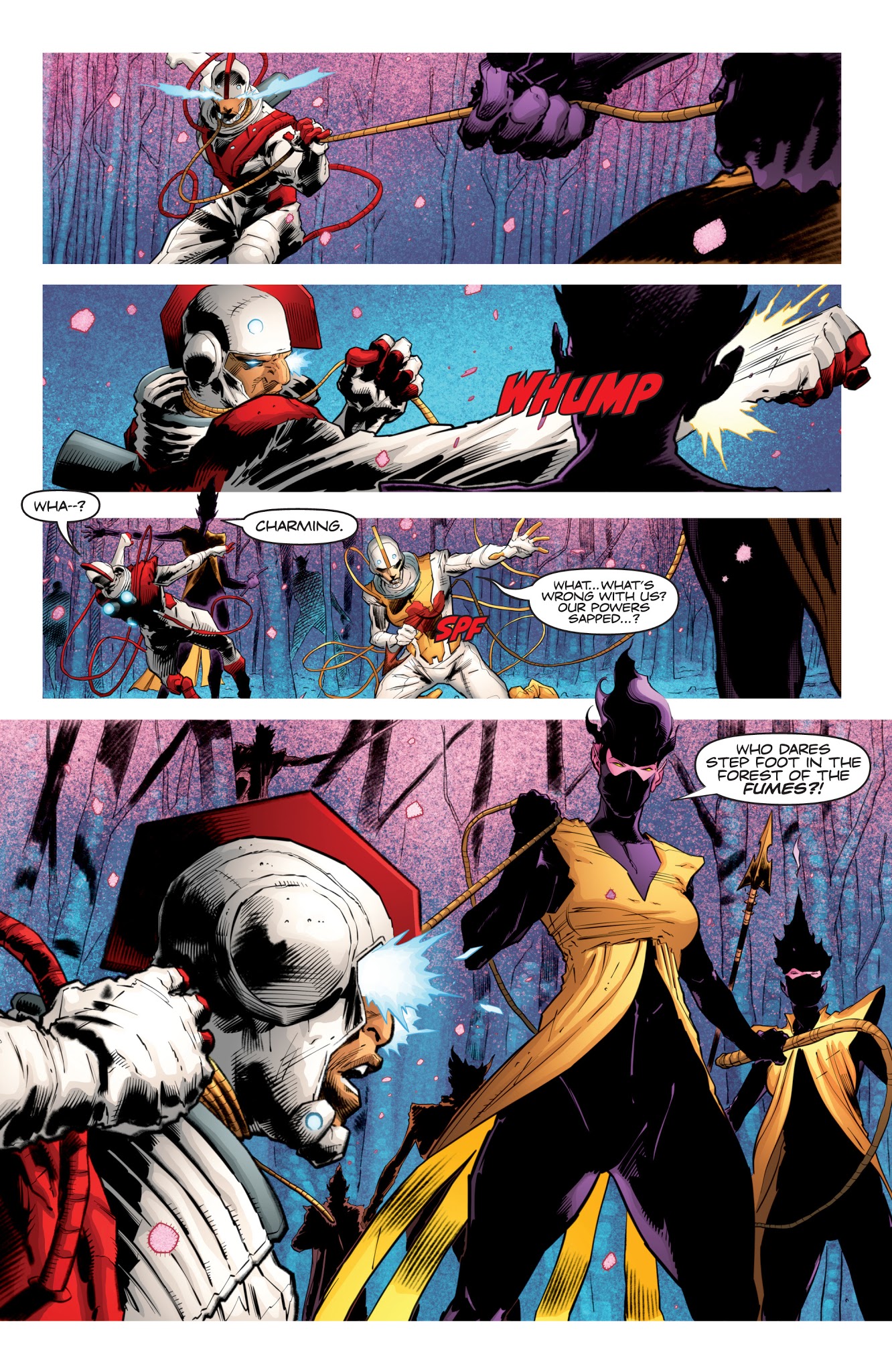 Read online Eternity comic -  Issue #2 - 21