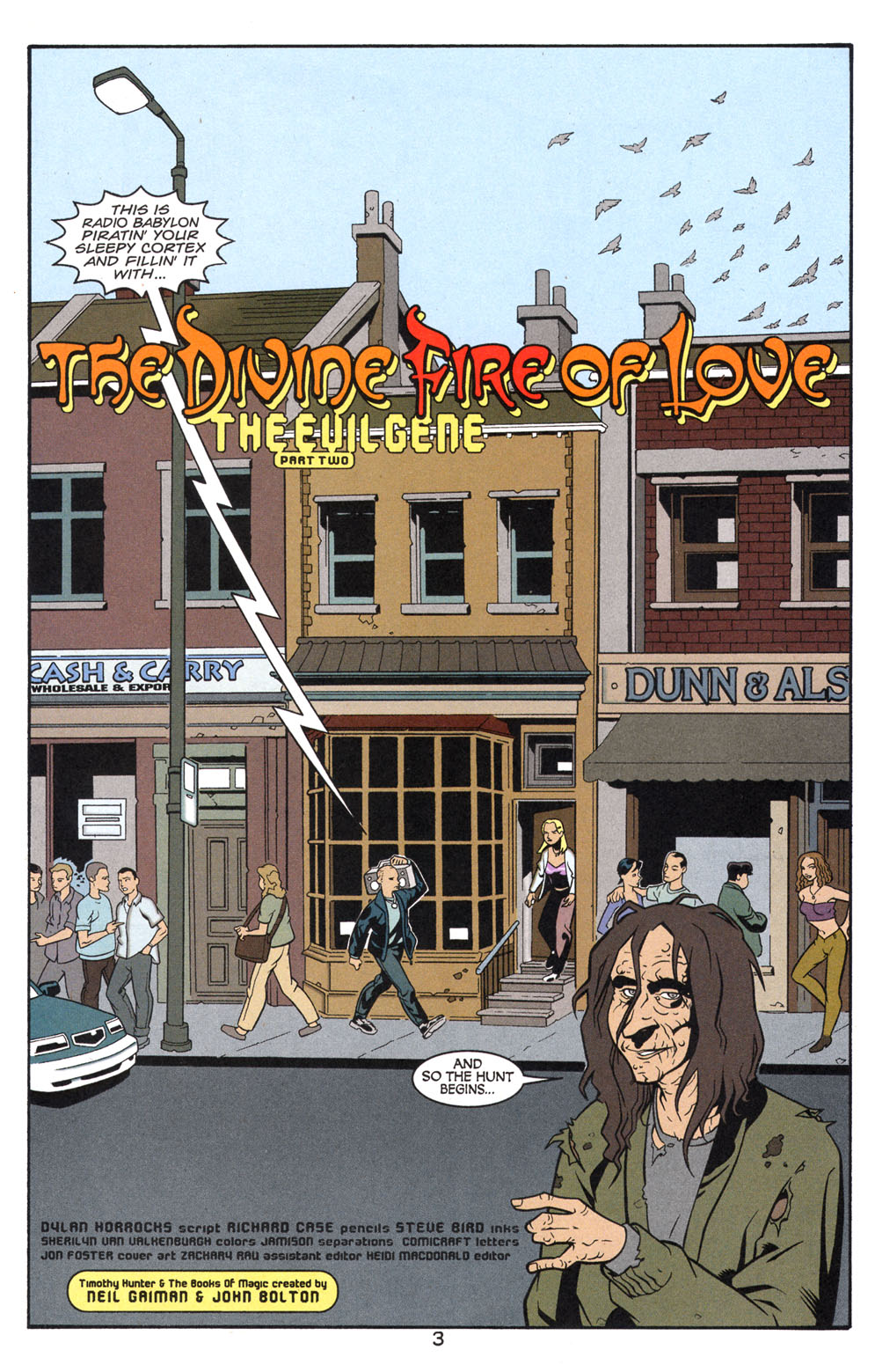 Read online Hunter:  The Age of Magic comic -  Issue #9 - 4