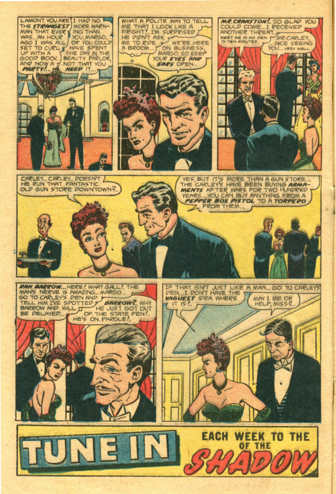 Read online Shadow Comics comic -  Issue #98 - 4