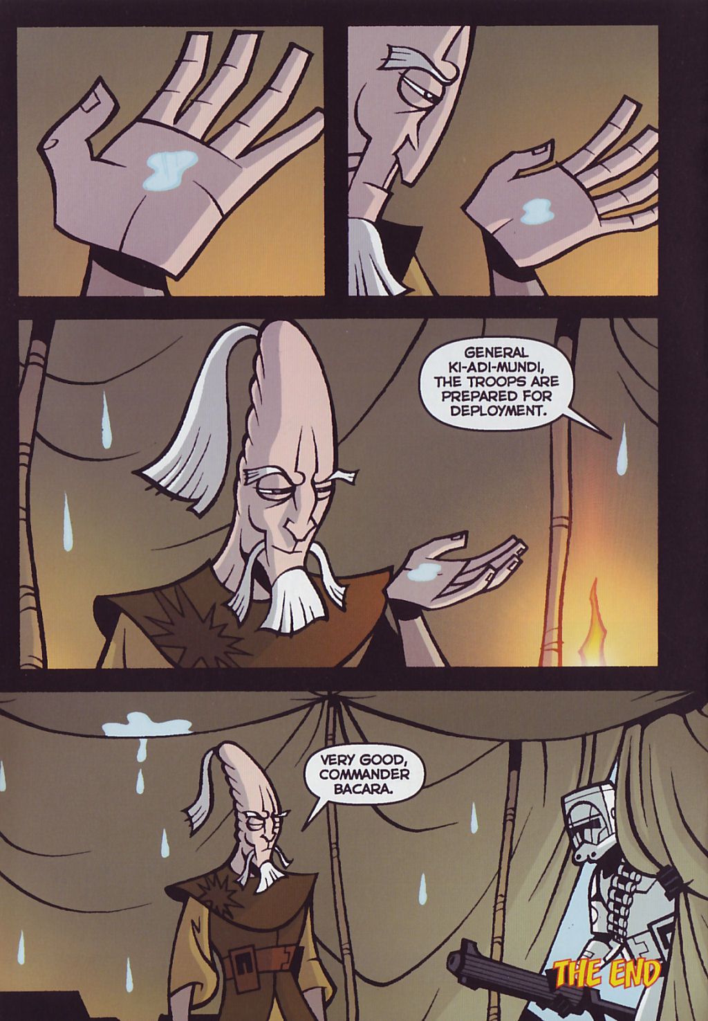 Read online Star Wars: Clone Wars Adventures comic -  Issue # TPB 6 - 68