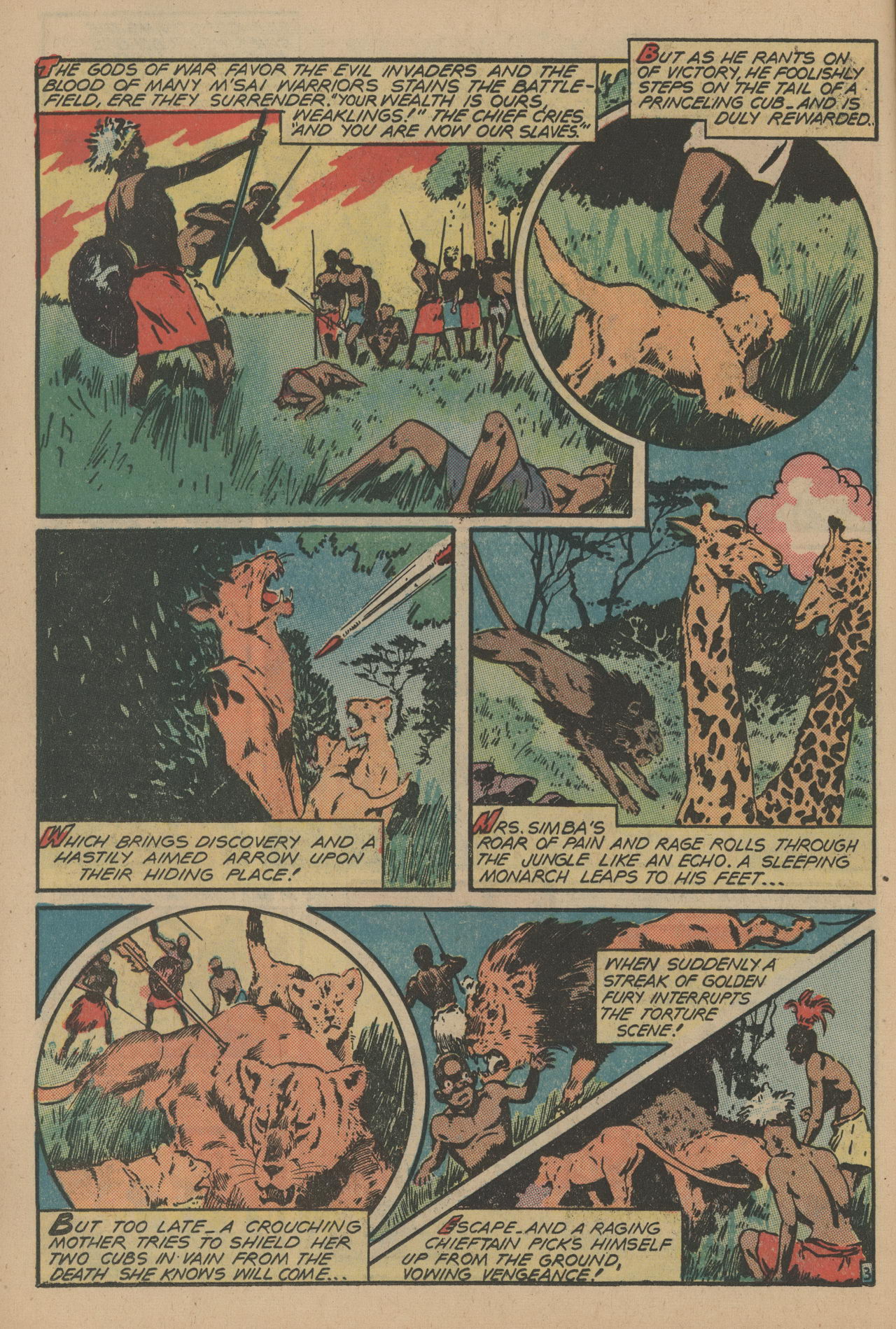 Read online Jungle Comics comic -  Issue #92 - 16