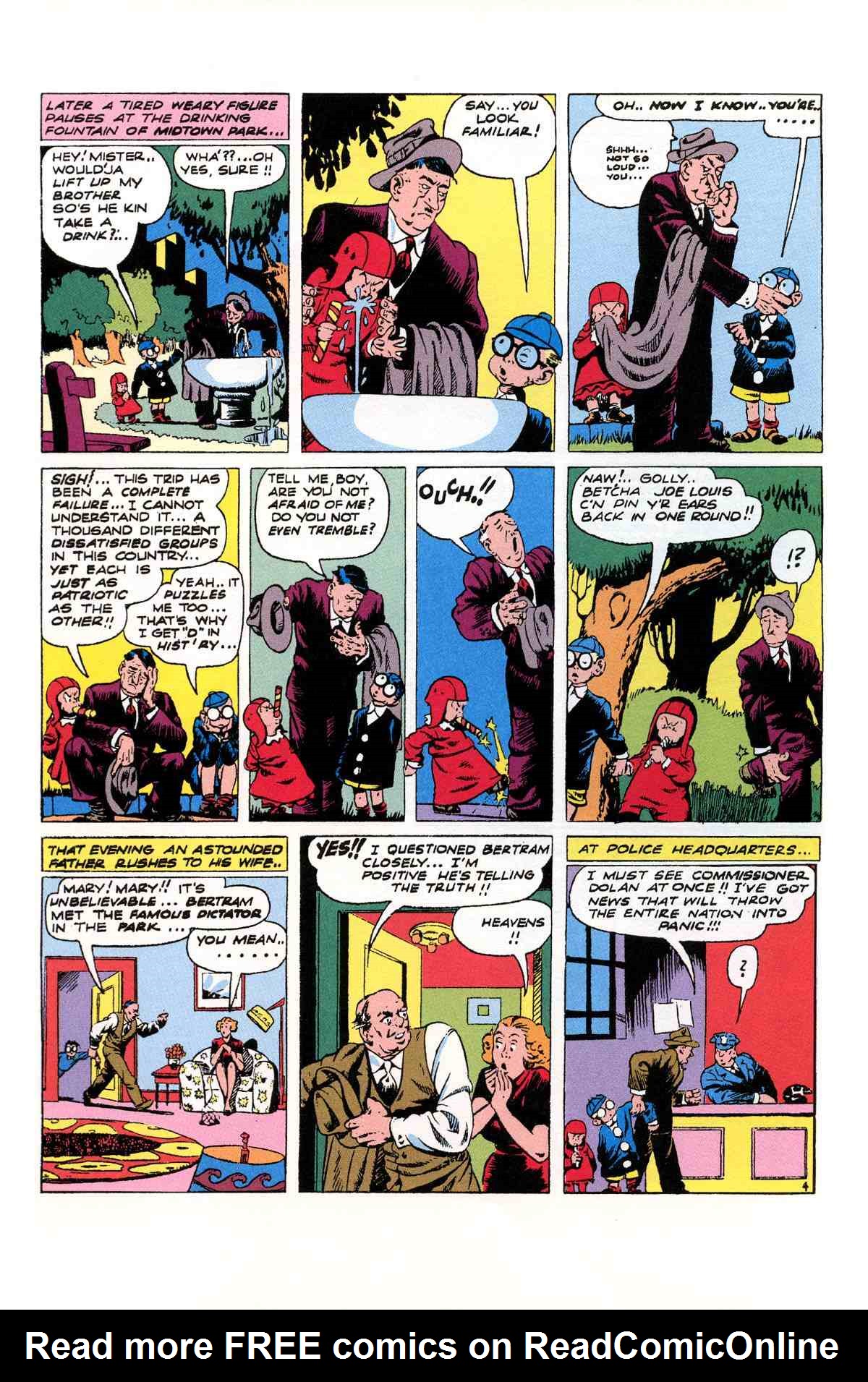 Read online Will Eisner's The Spirit Archives comic -  Issue # TPB 2 (Part 2) - 96