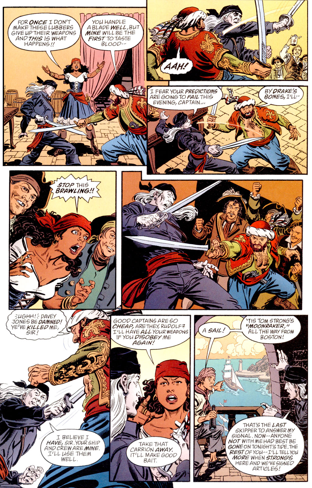 Read online Tom Strong comic -  Issue #31 - 20