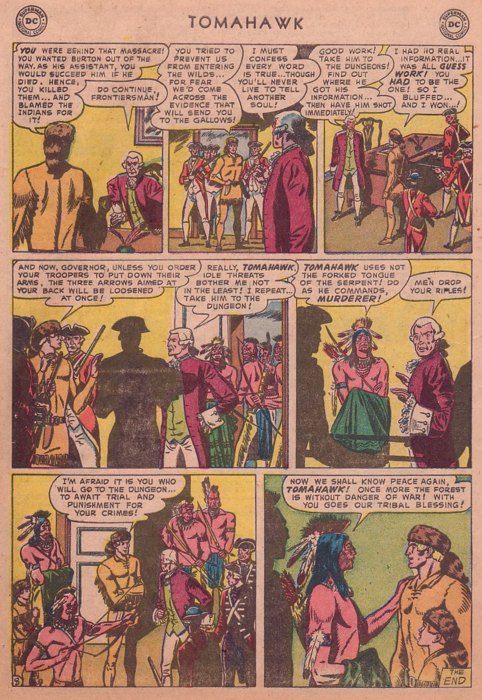 Read online Tomahawk comic -  Issue #17 - 10