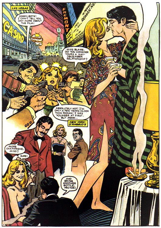 Read online Marvel Graphic Novel comic -  Issue #12 - Dazzler - The Movie - 42