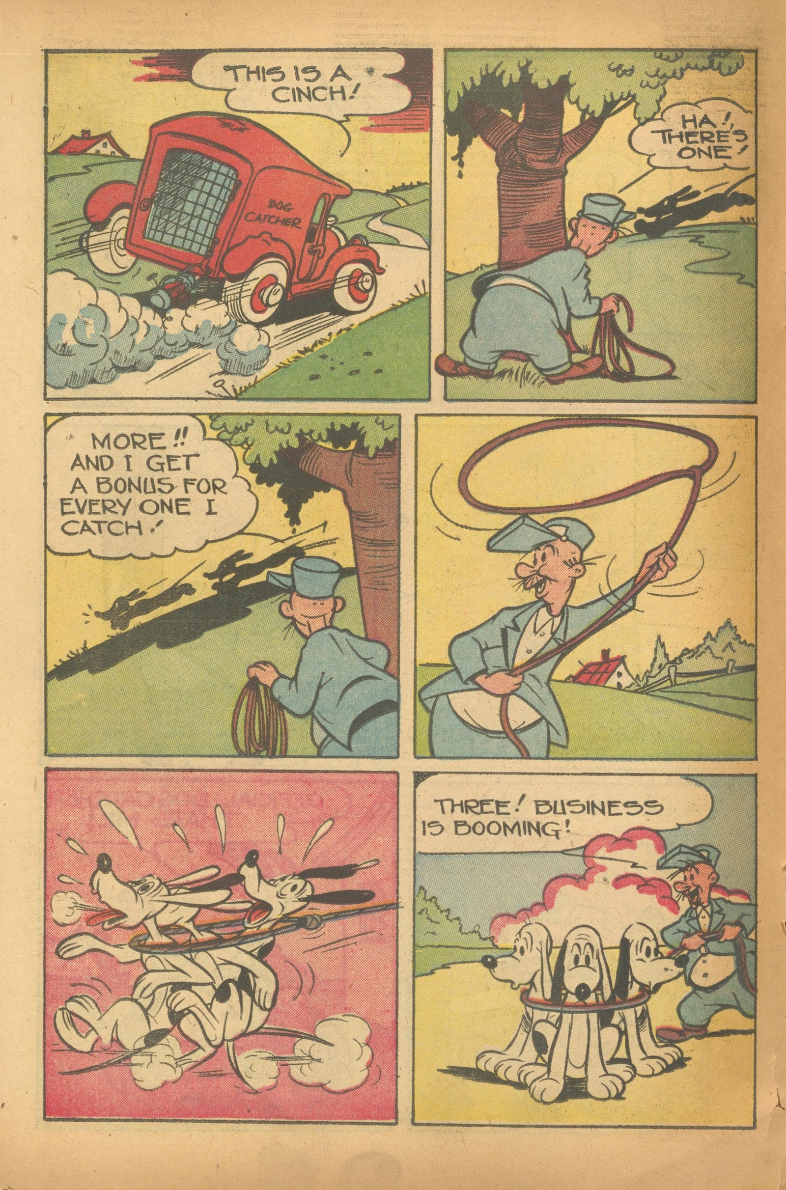 Read online Felix the Cat (1951) comic -  Issue #29 - 18