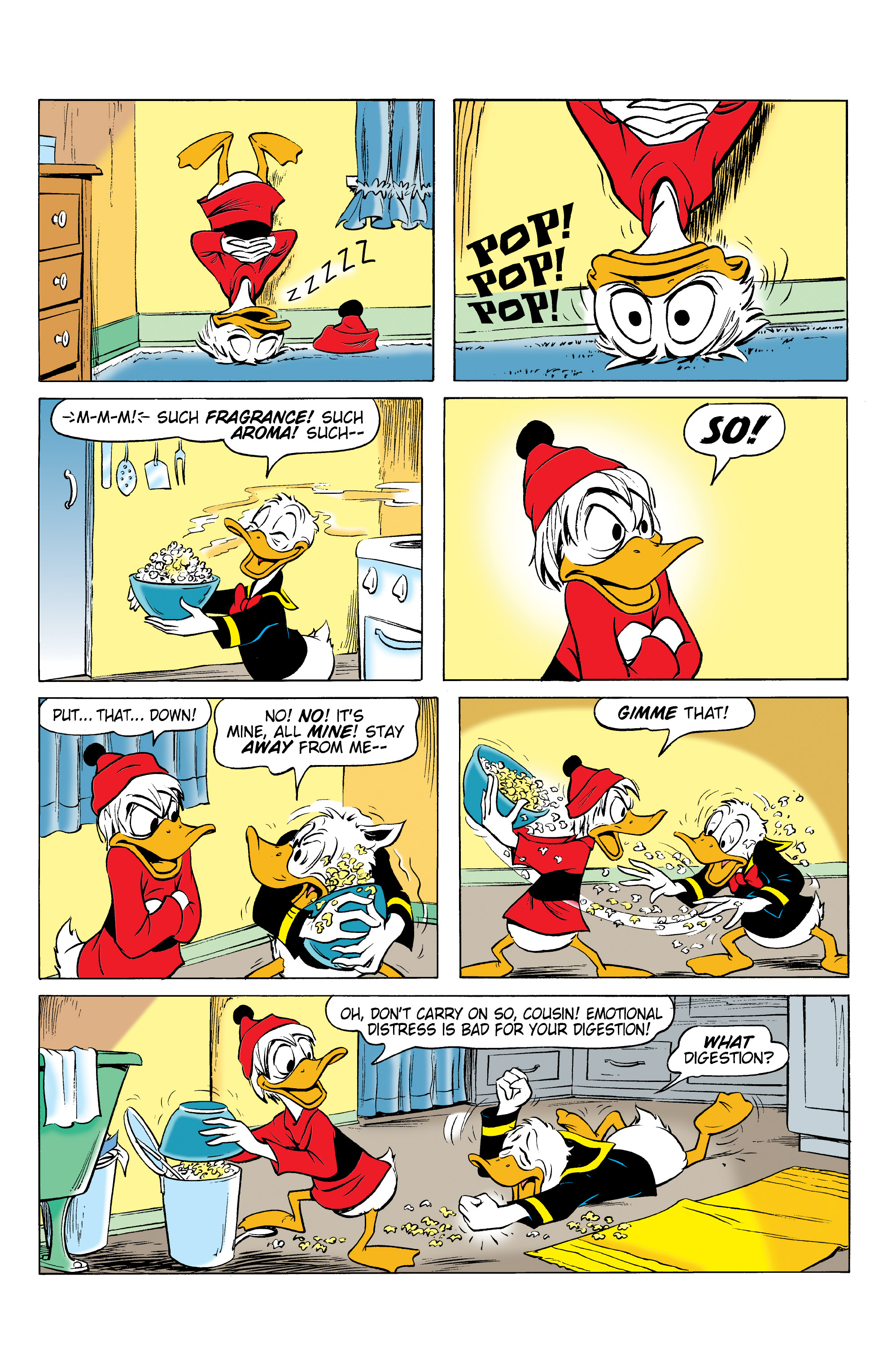 Read online Free Comic Book Day 2020 comic -  Issue # Disney Masters - Donald Duck - 30