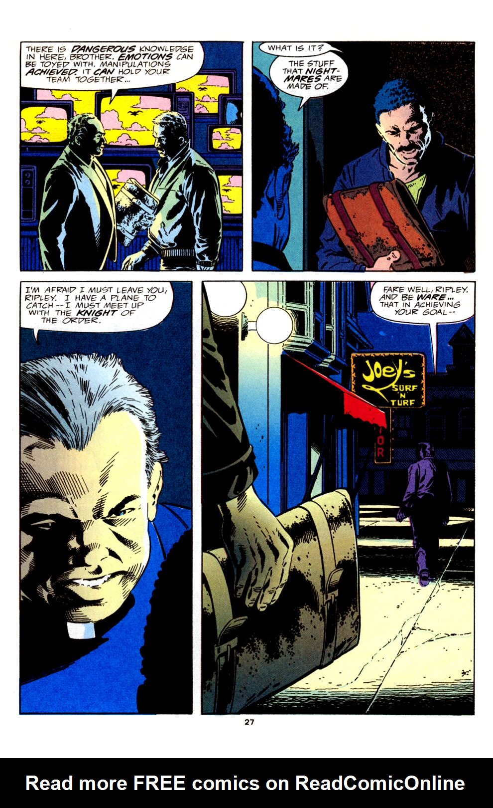 Read online Powerline comic -  Issue #3 - 29