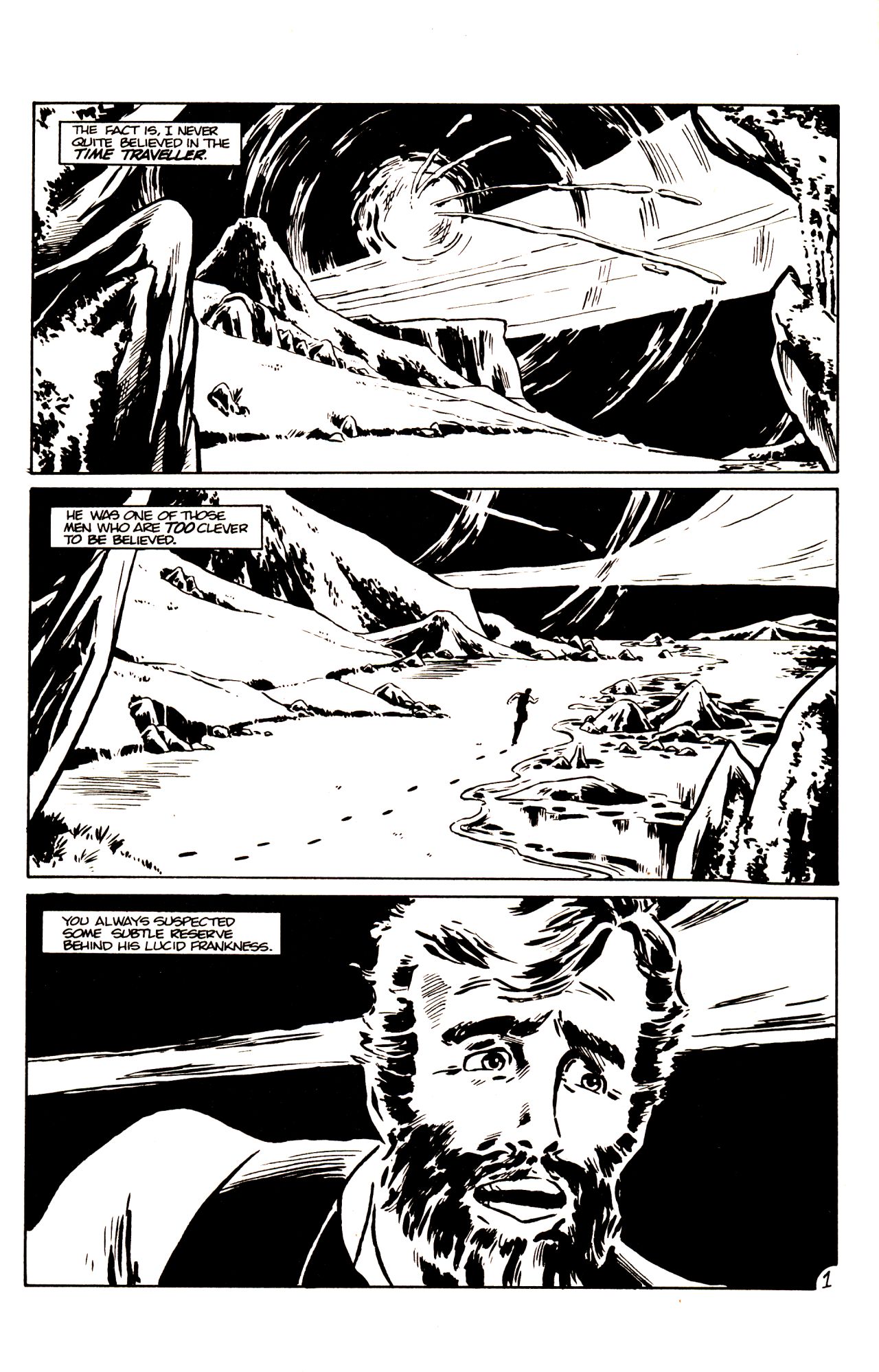 Read online The Time Machine comic -  Issue #1 - 3