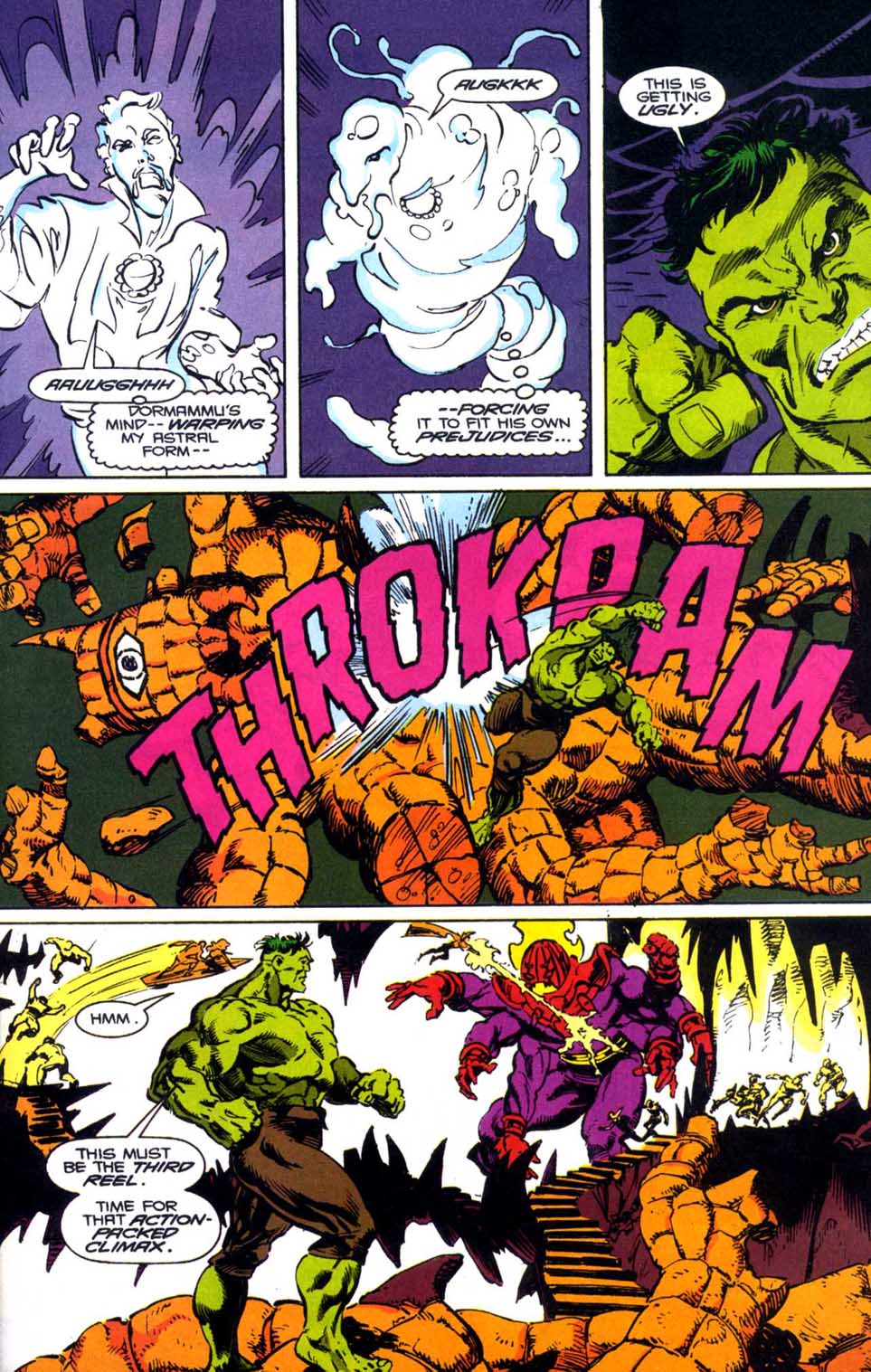 Read online Doctor Strange: Sorcerer Supreme comic -  Issue #50 - 29