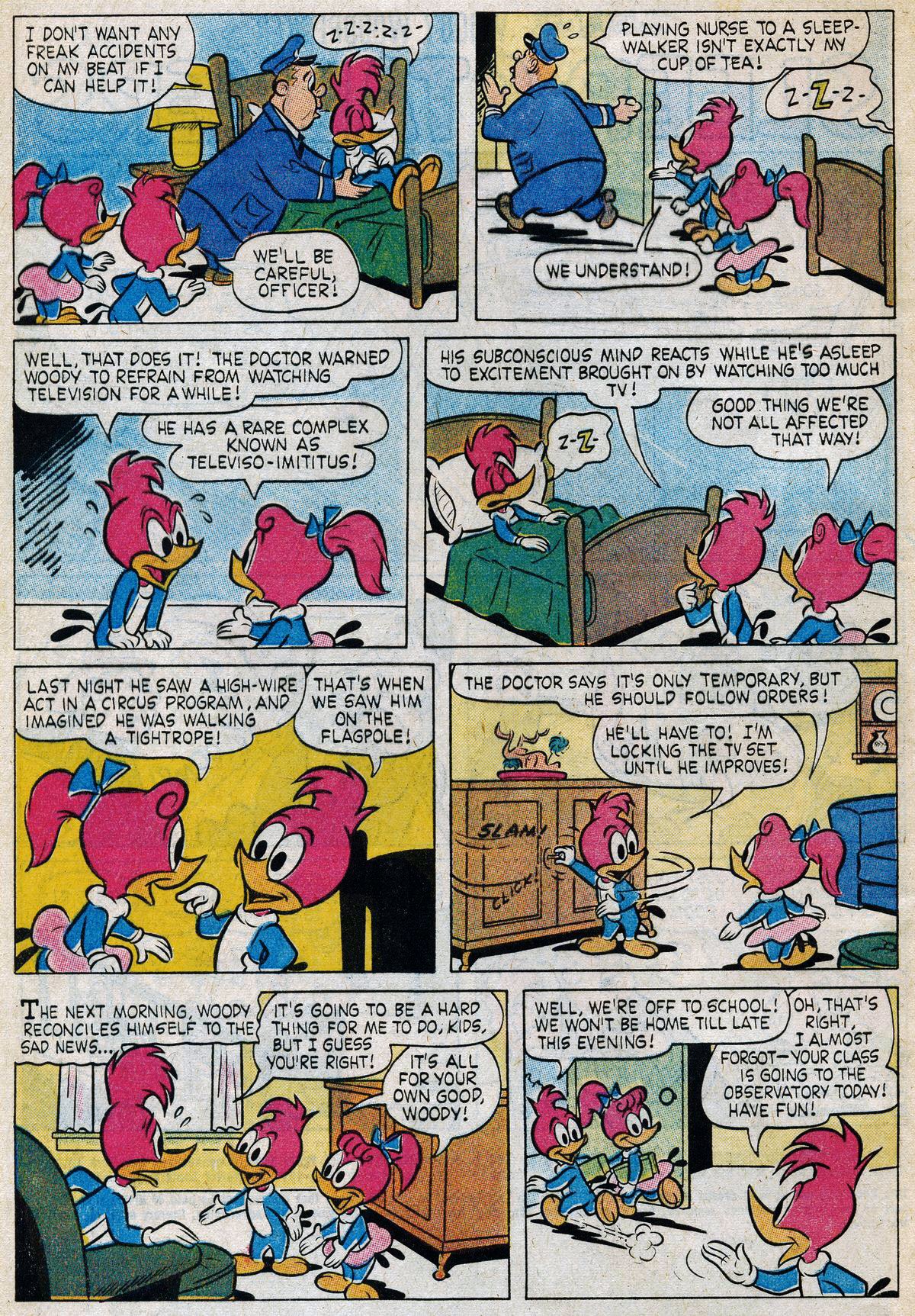 Read online Walter Lantz Woody Woodpecker (1962) comic -  Issue #200 - 4