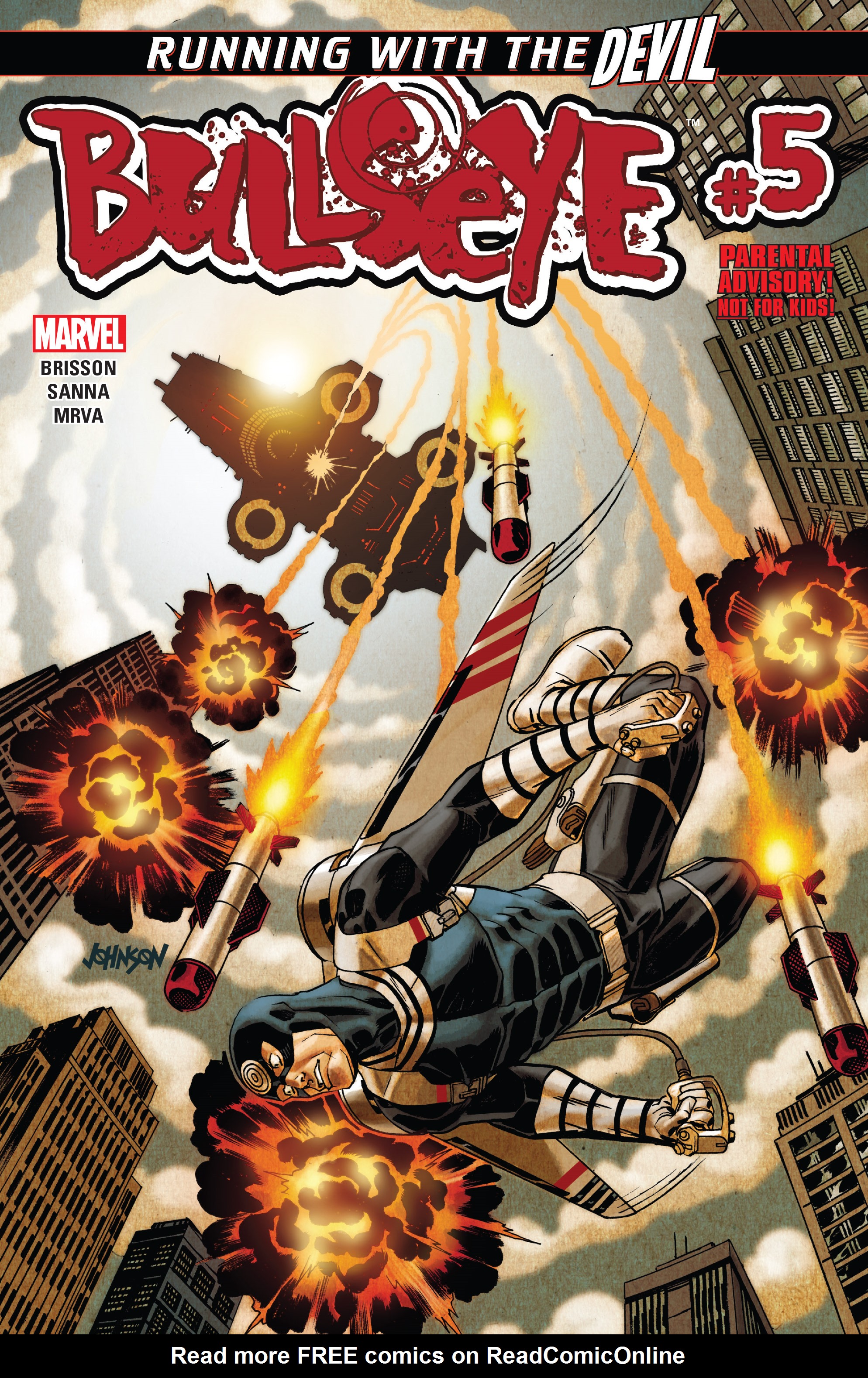 Read online Bullseye comic -  Issue #5 - 1