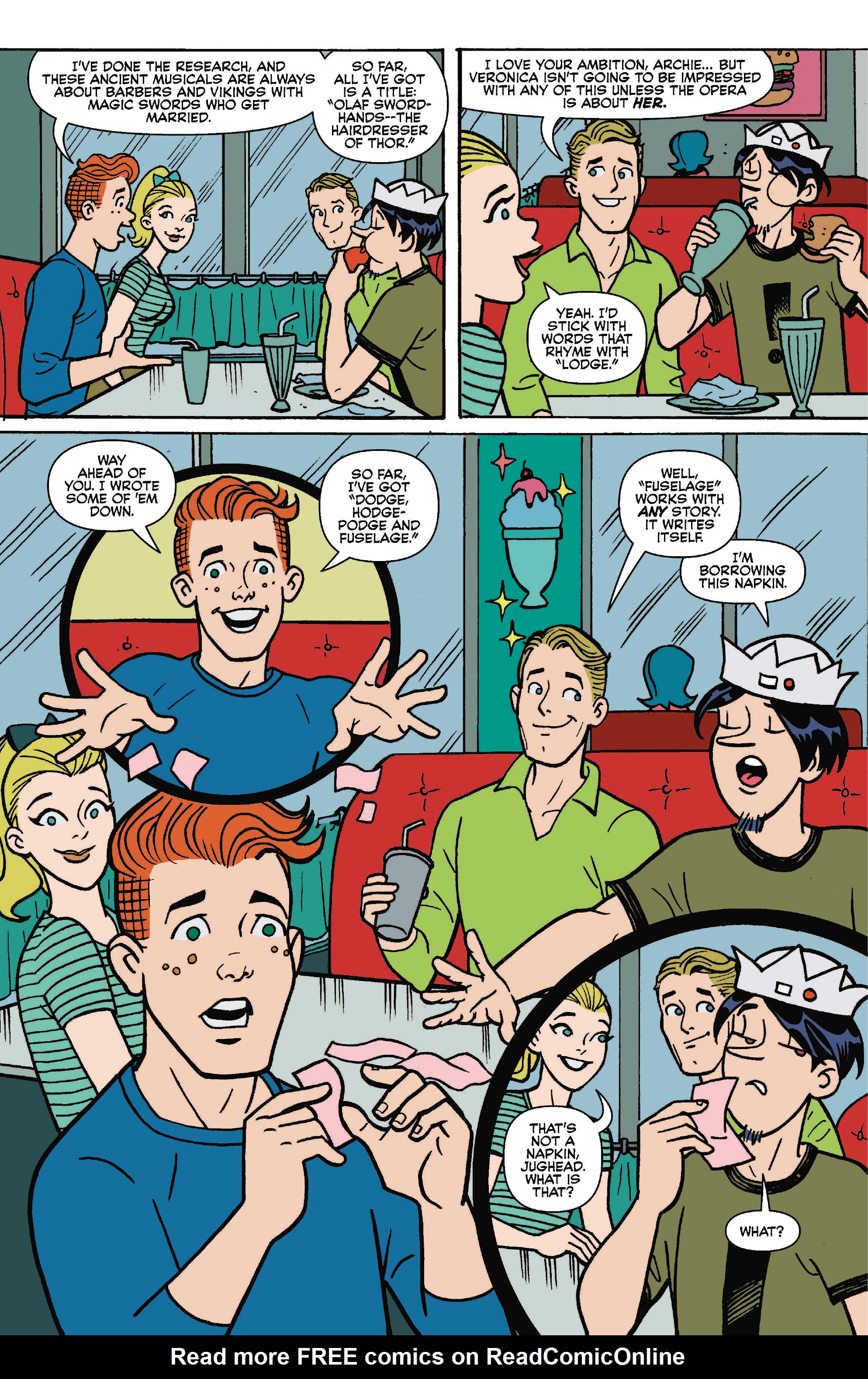 Read online Reggie and Me comic -  Issue # _TPB - 140