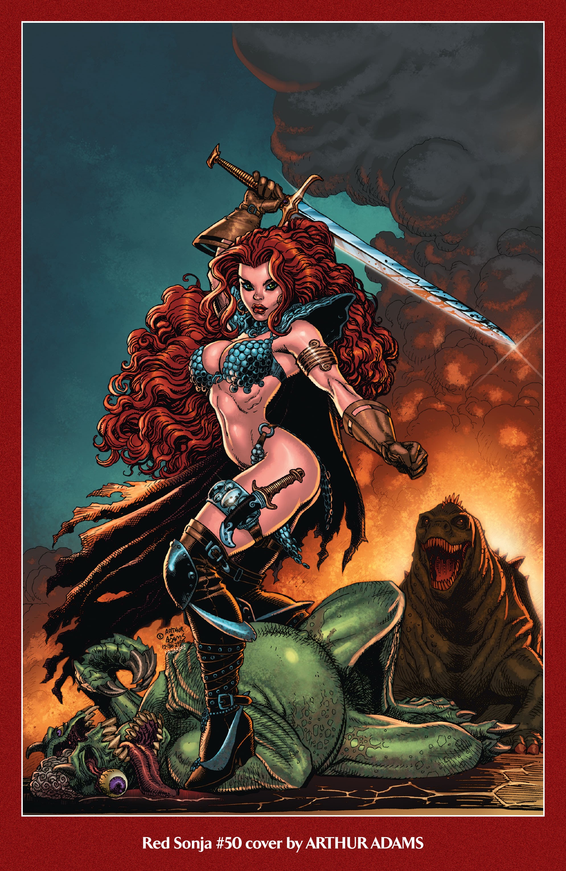 Read online Red Sonja Omnibus comic -  Issue # TPB 3 (Part 4) - 49