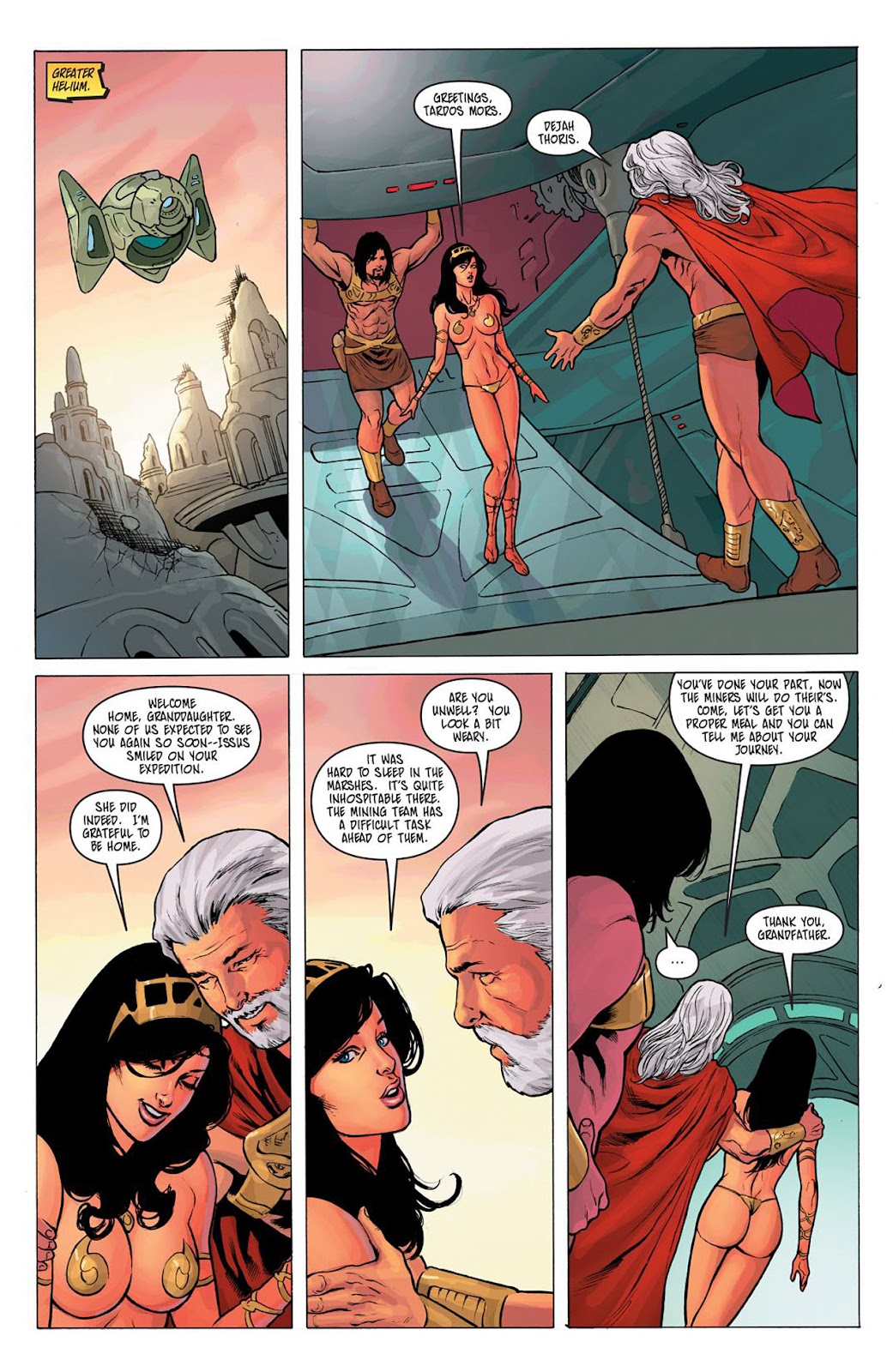 Warlord Of Mars: Dejah Thoris issue 12 - Page 14