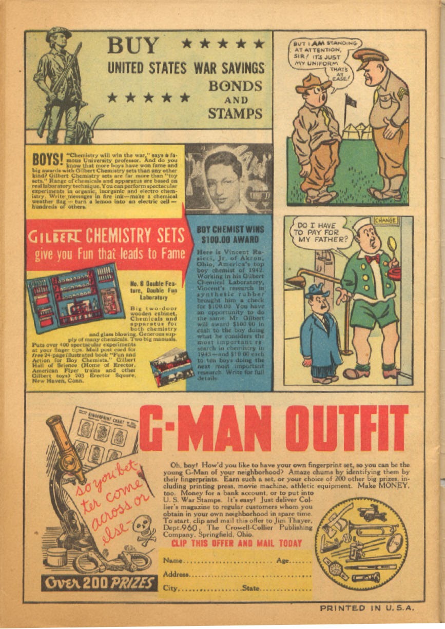 Read online Target Comics comic -  Issue #35 - 66