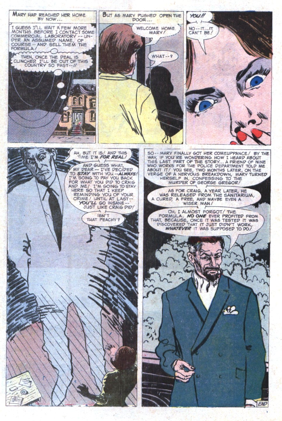 The Many Ghosts of Dr. Graves issue 4 - Page 22