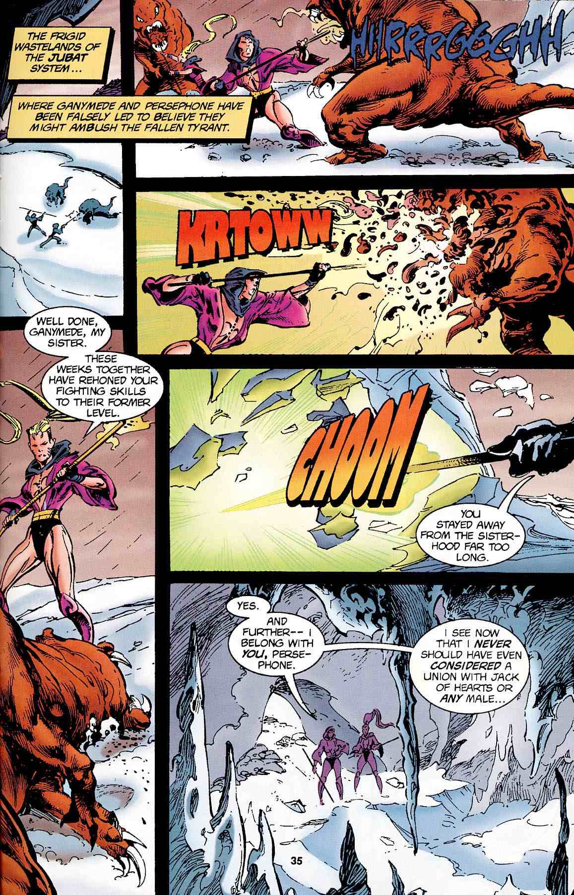 Read online Cosmic Powers Unlimited comic -  Issue #3 - 24
